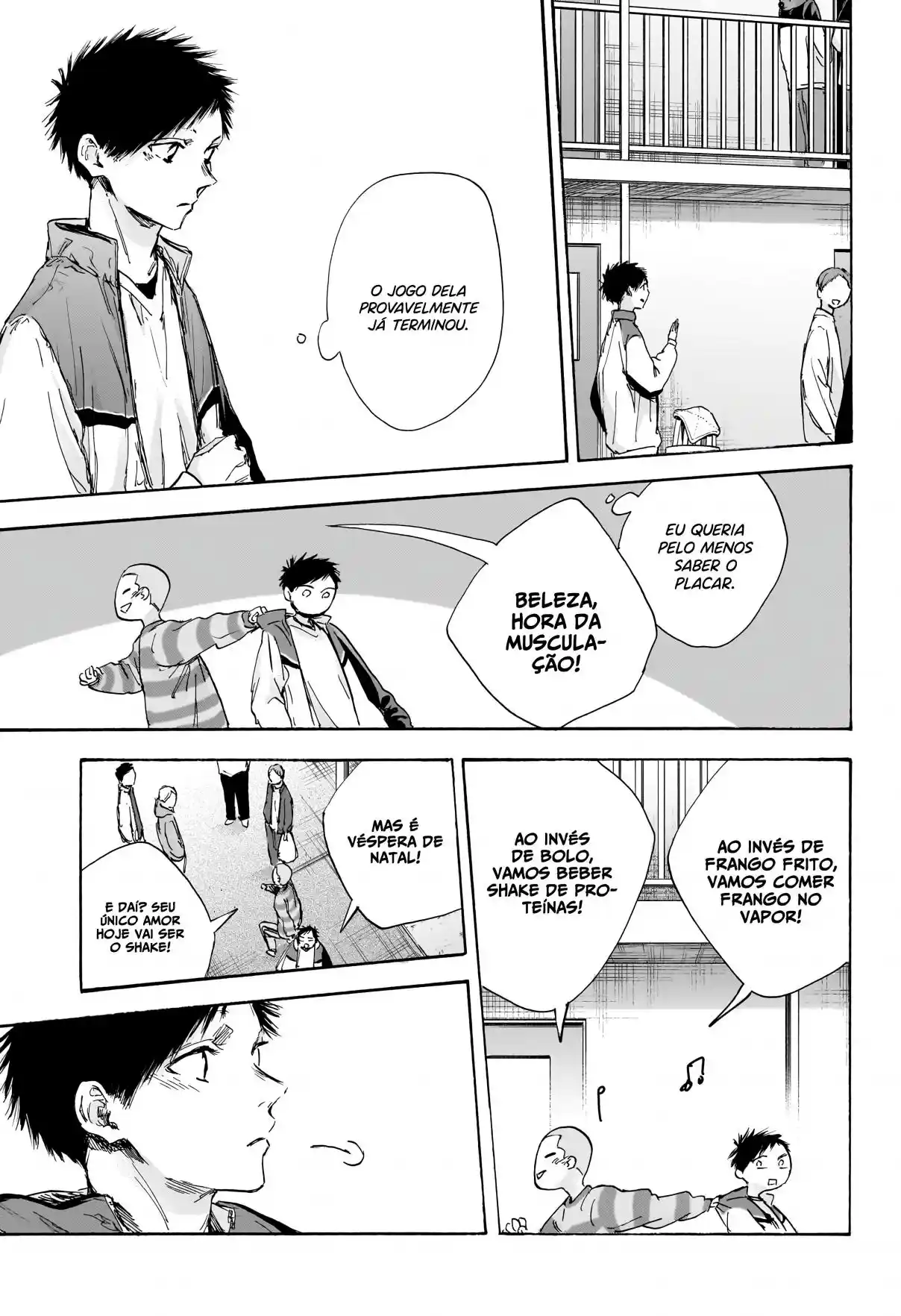 Read Blue Box PT-BR Manga Online