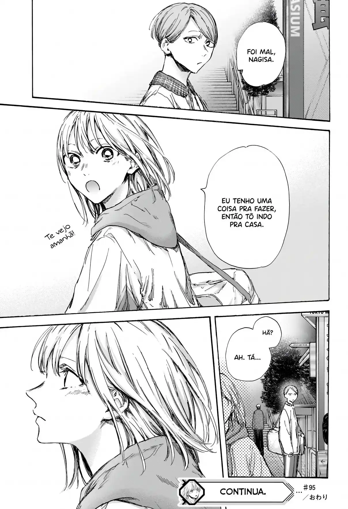 Read Blue Box PT-BR Manga Online