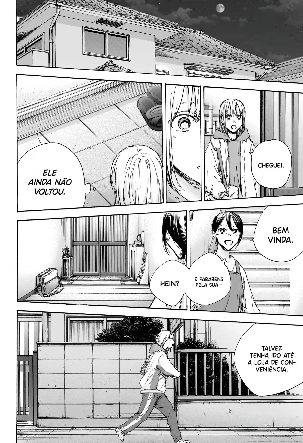 Read Blue Box PT-BR Manga Online