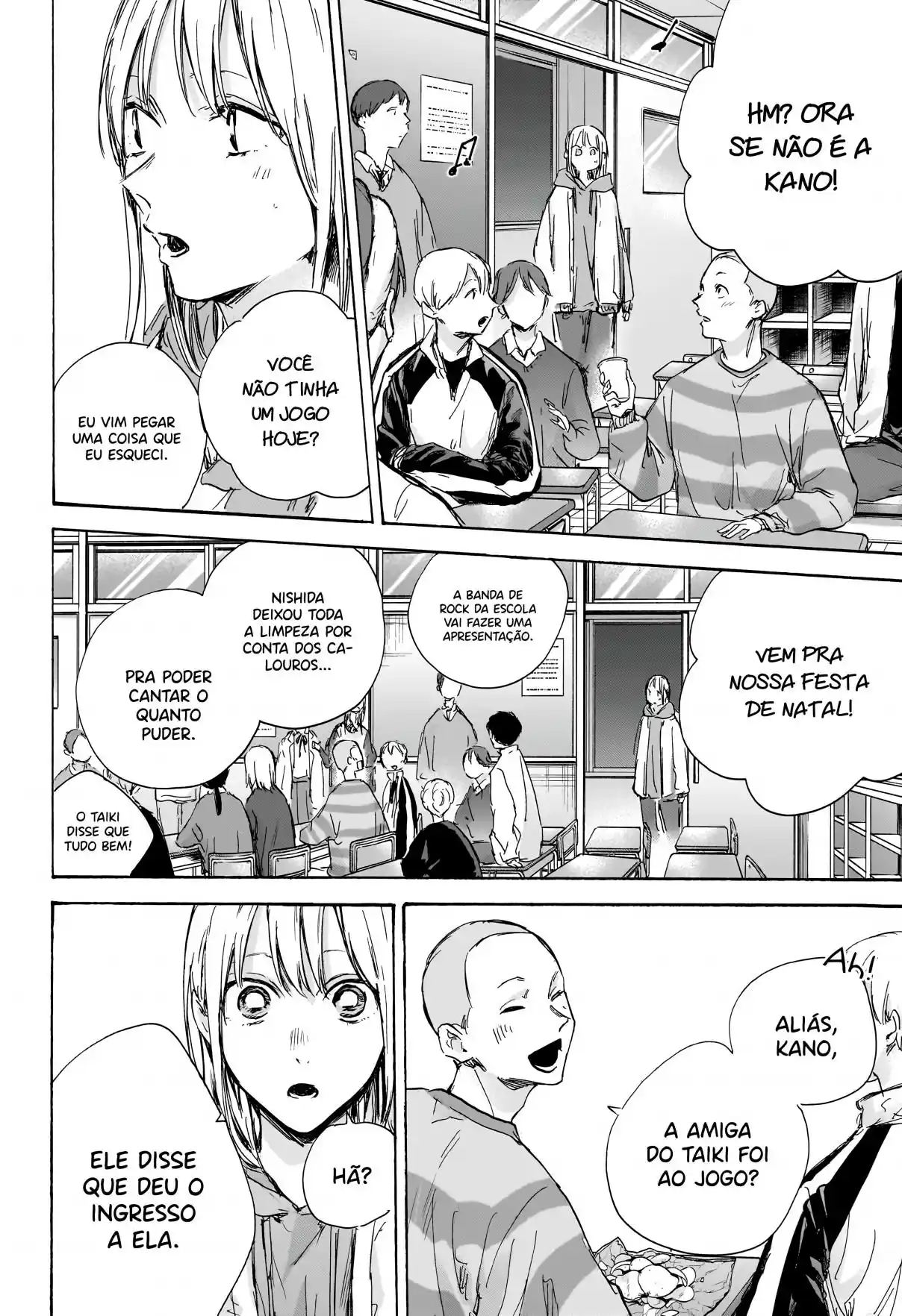 Read Blue Box PT-BR Manga Online