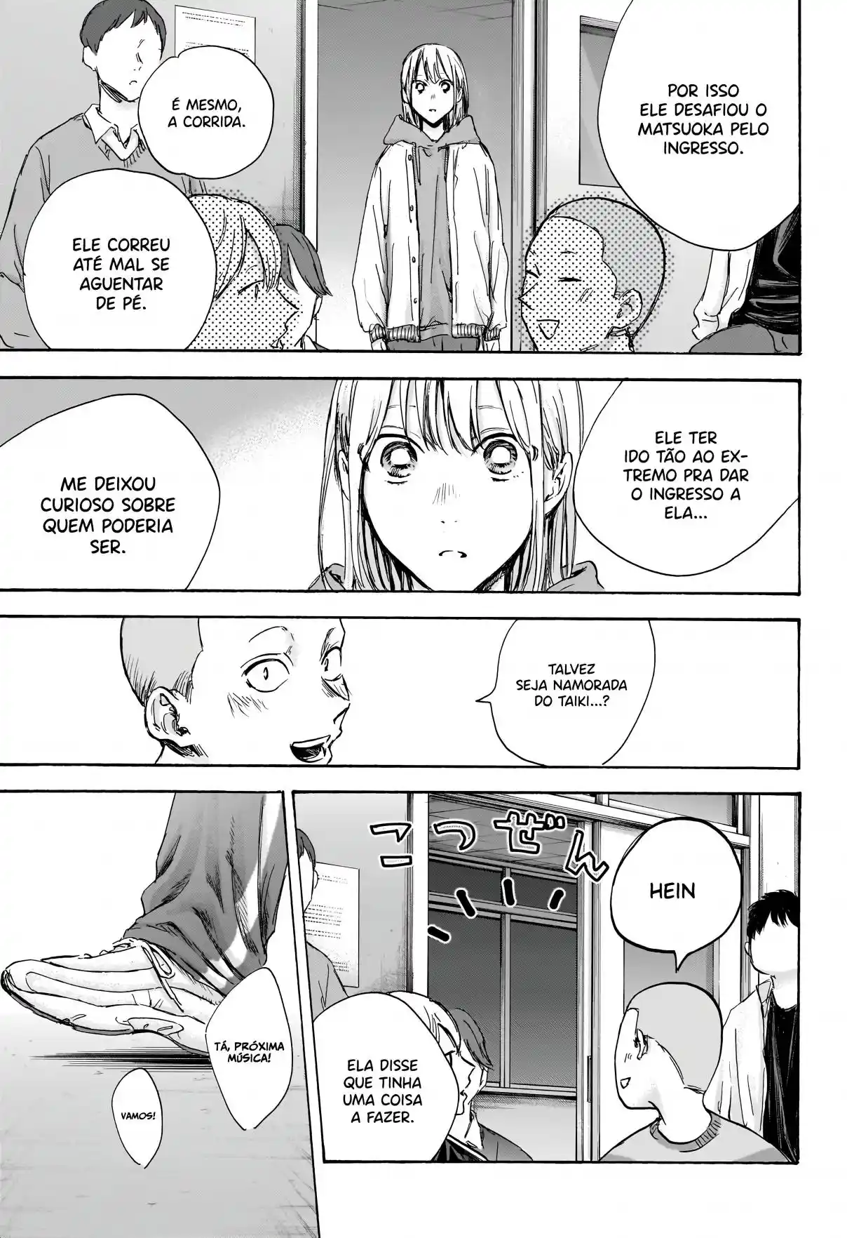 Read Blue Box PT-BR Manga Online