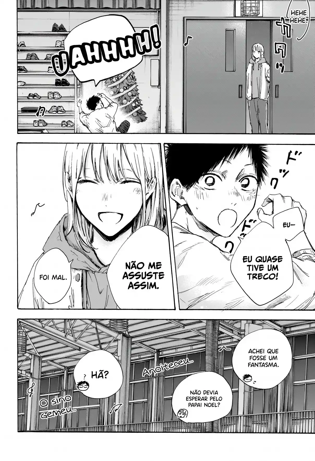 Read Blue Box PT-BR Manga Online