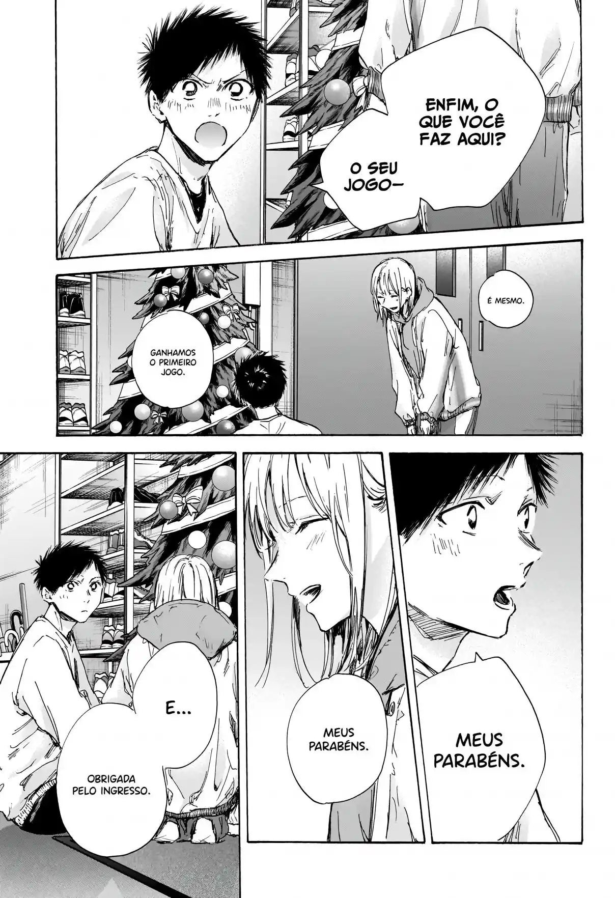 Read Blue Box PT-BR Manga Online