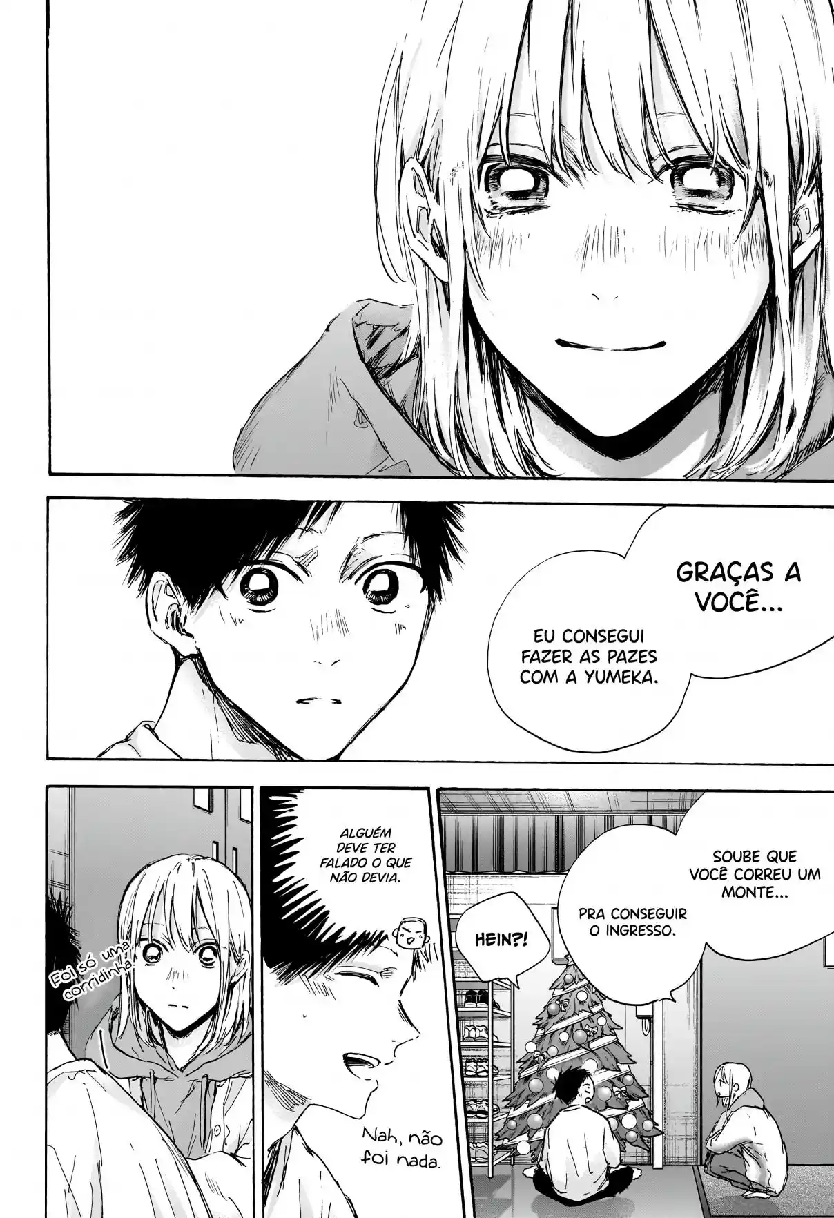 Read Blue Box PT-BR Manga Online