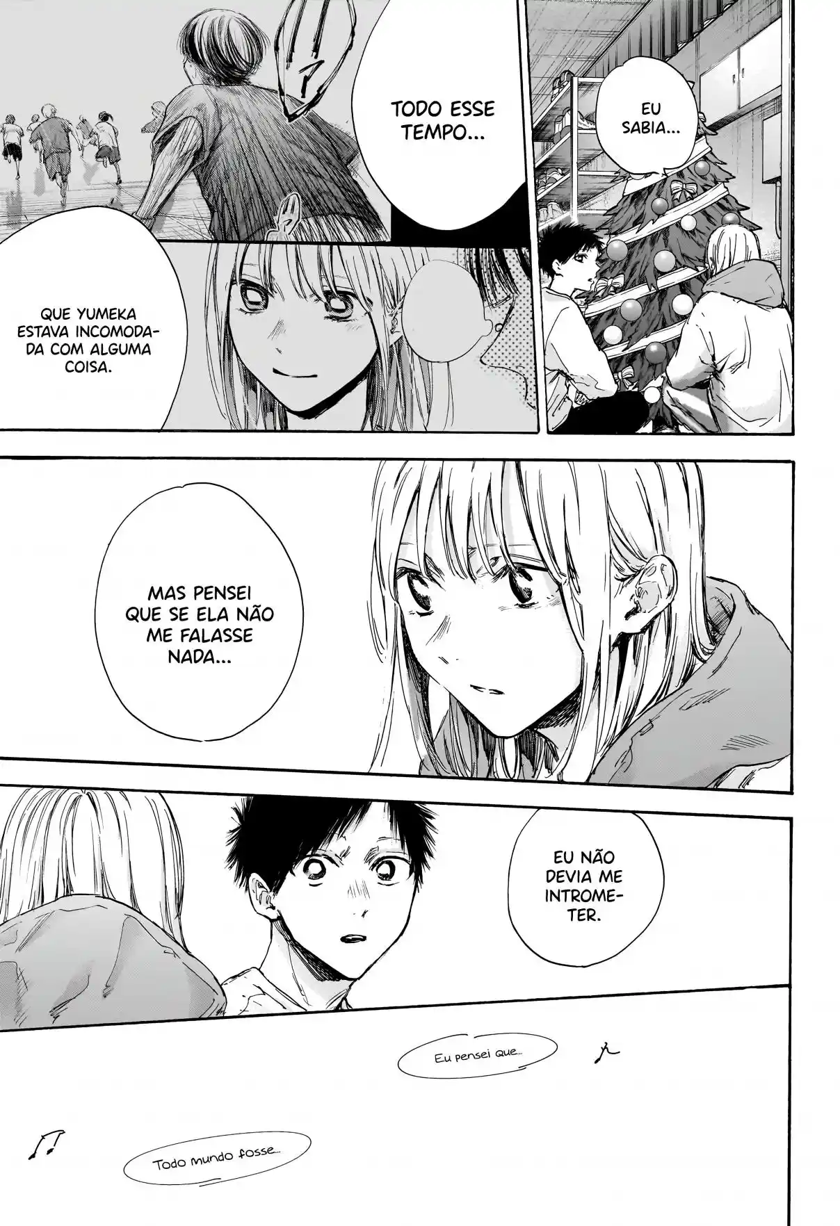 Read Blue Box PT-BR Manga Online
