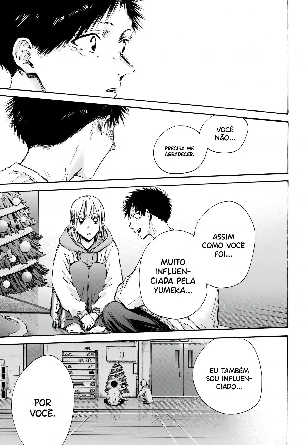 Read Blue Box PT-BR Manga Online