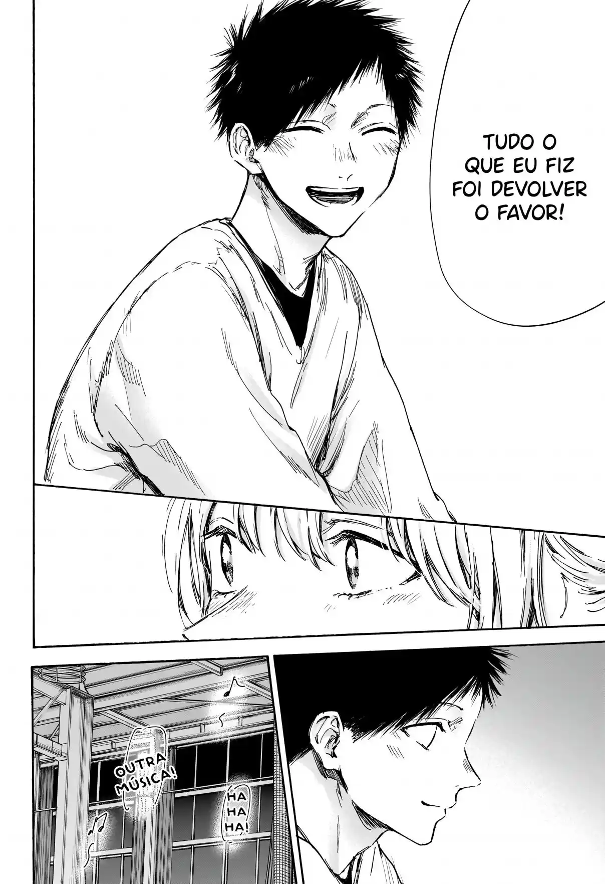 Read Blue Box PT-BR Manga Online