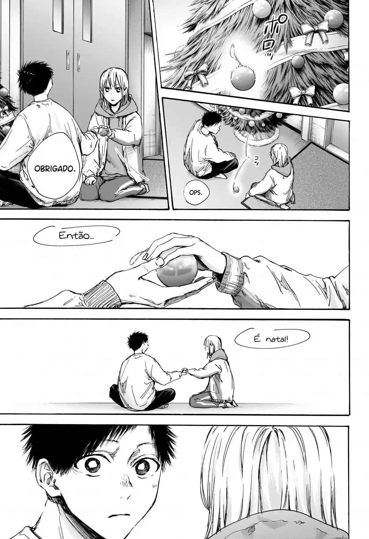 Read Blue Box PT-BR Manga Online