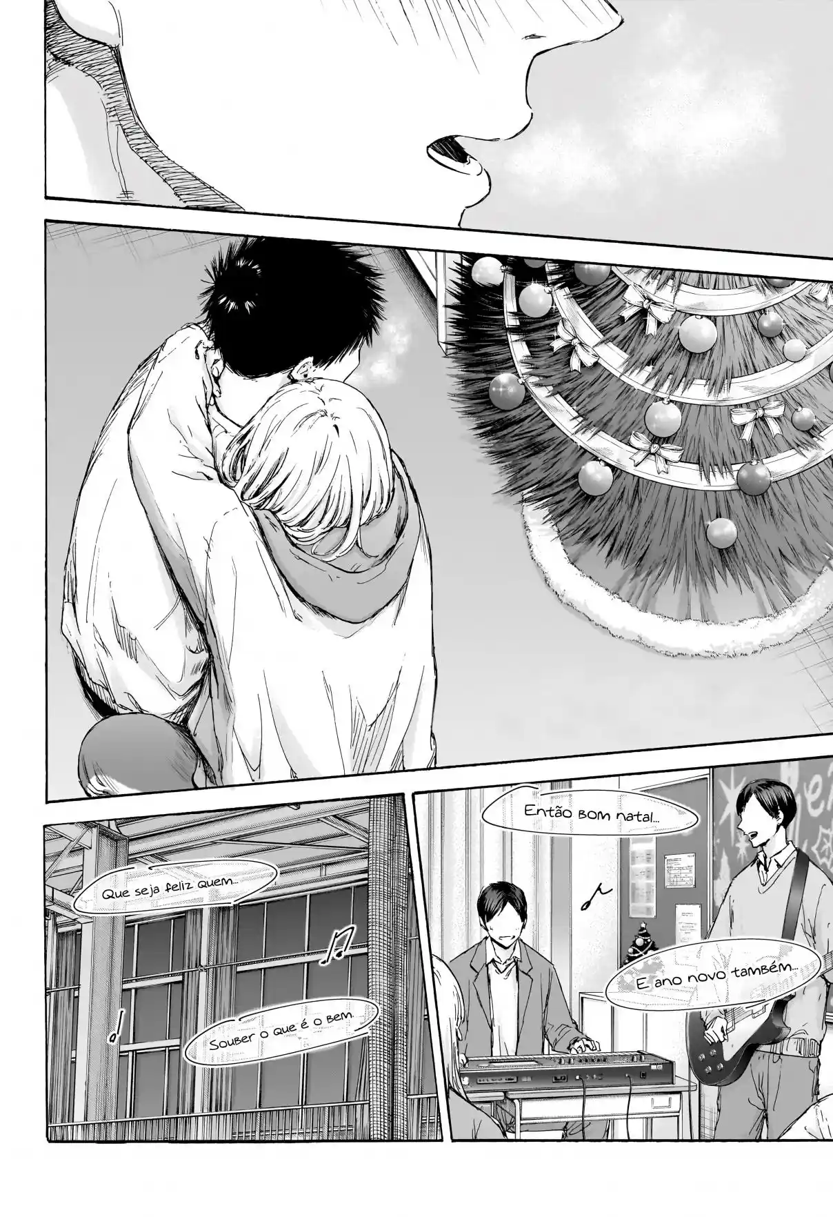 Read Blue Box PT-BR Manga Online