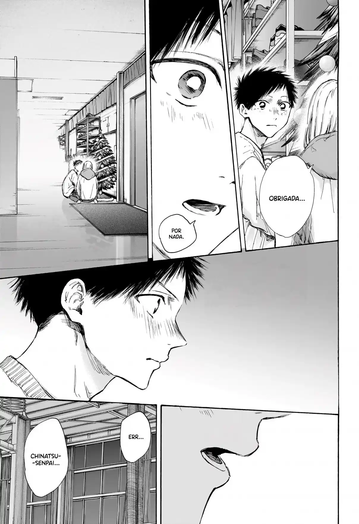 Read Blue Box PT-BR Manga Online