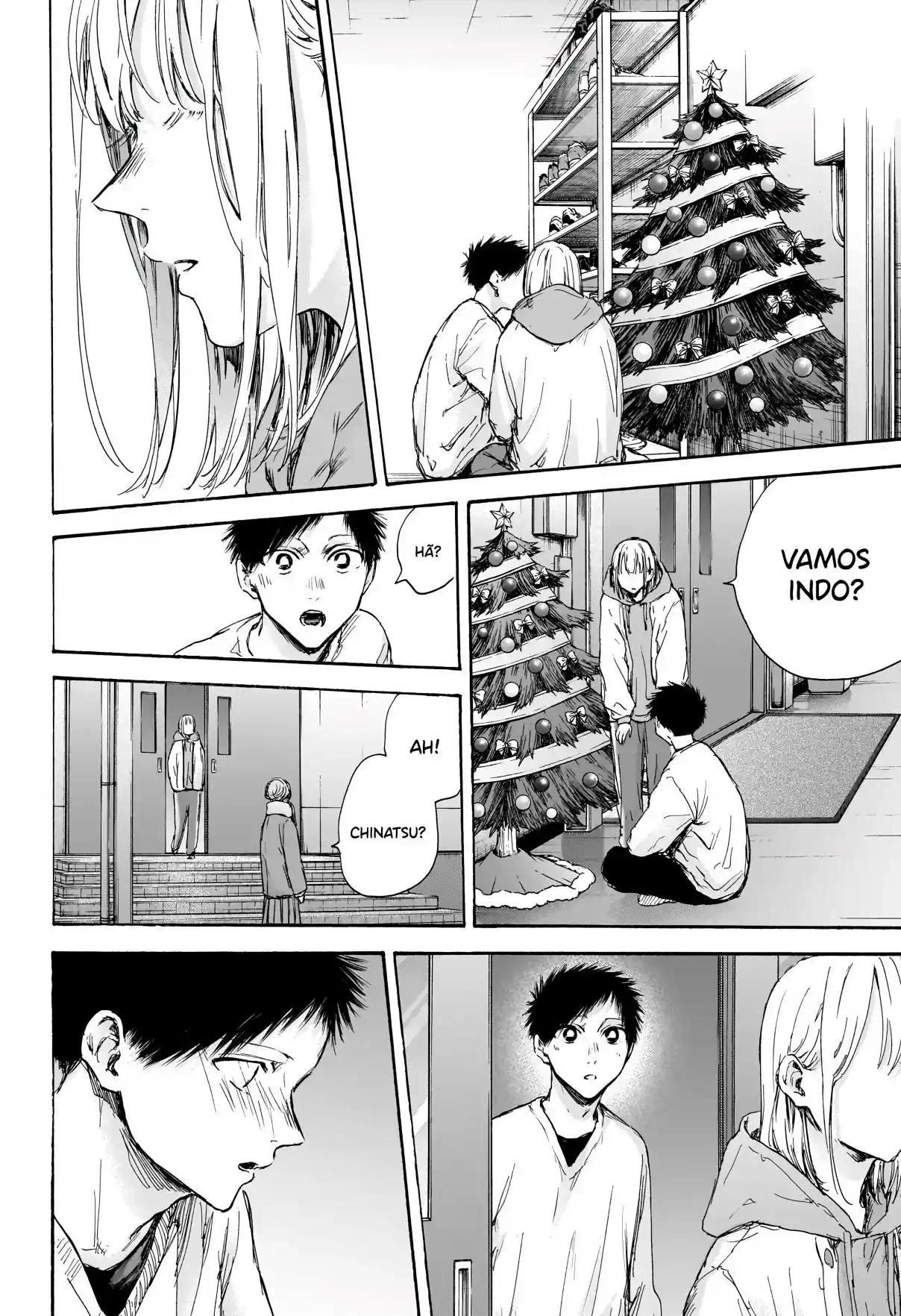 Read Blue Box PT-BR Manga Online