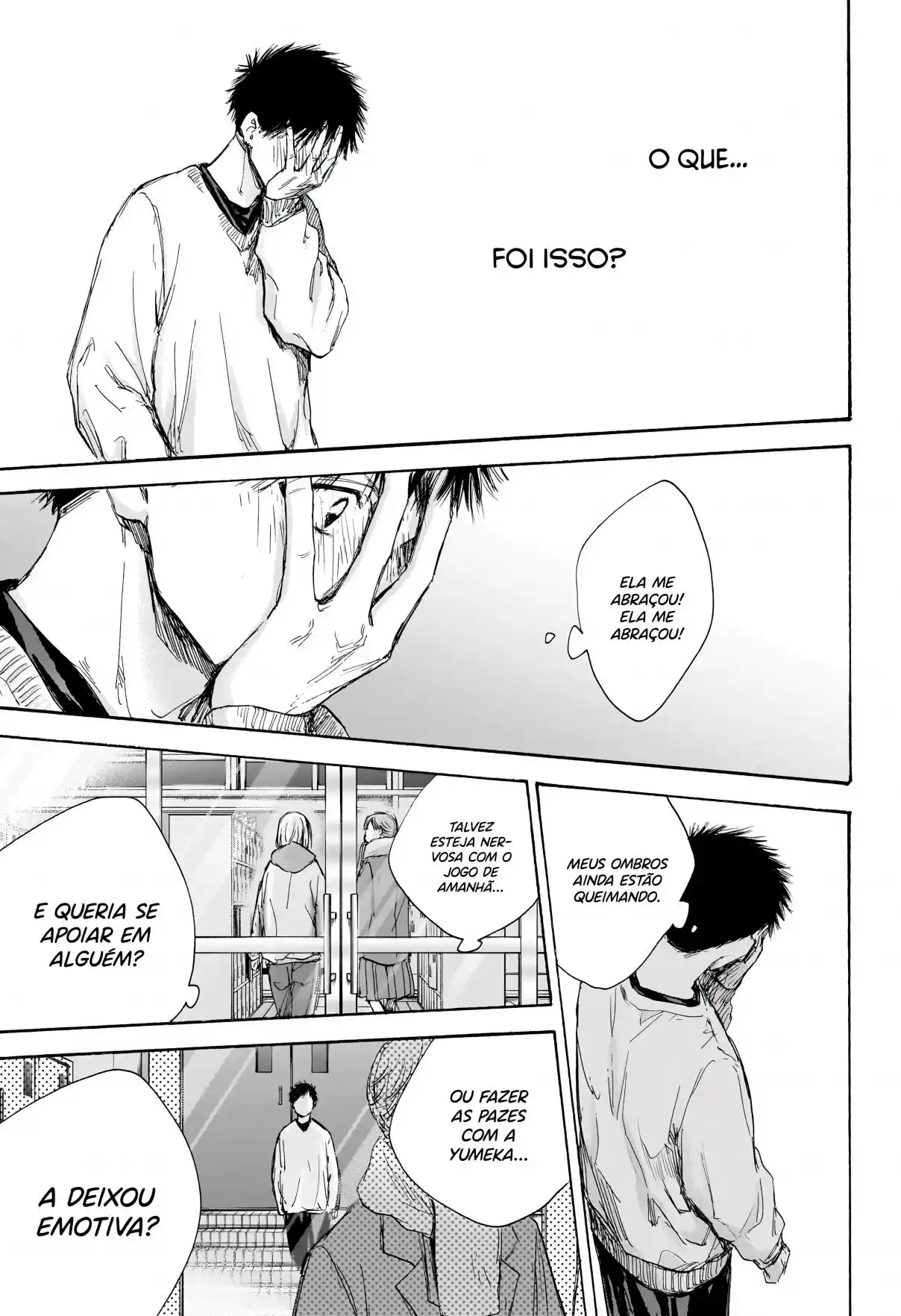 Read Blue Box PT-BR Manga Online