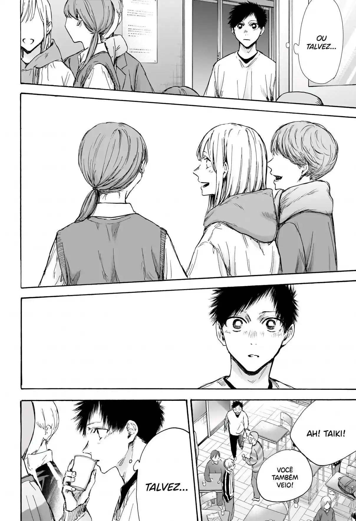 Read Blue Box PT-BR Manga Online
