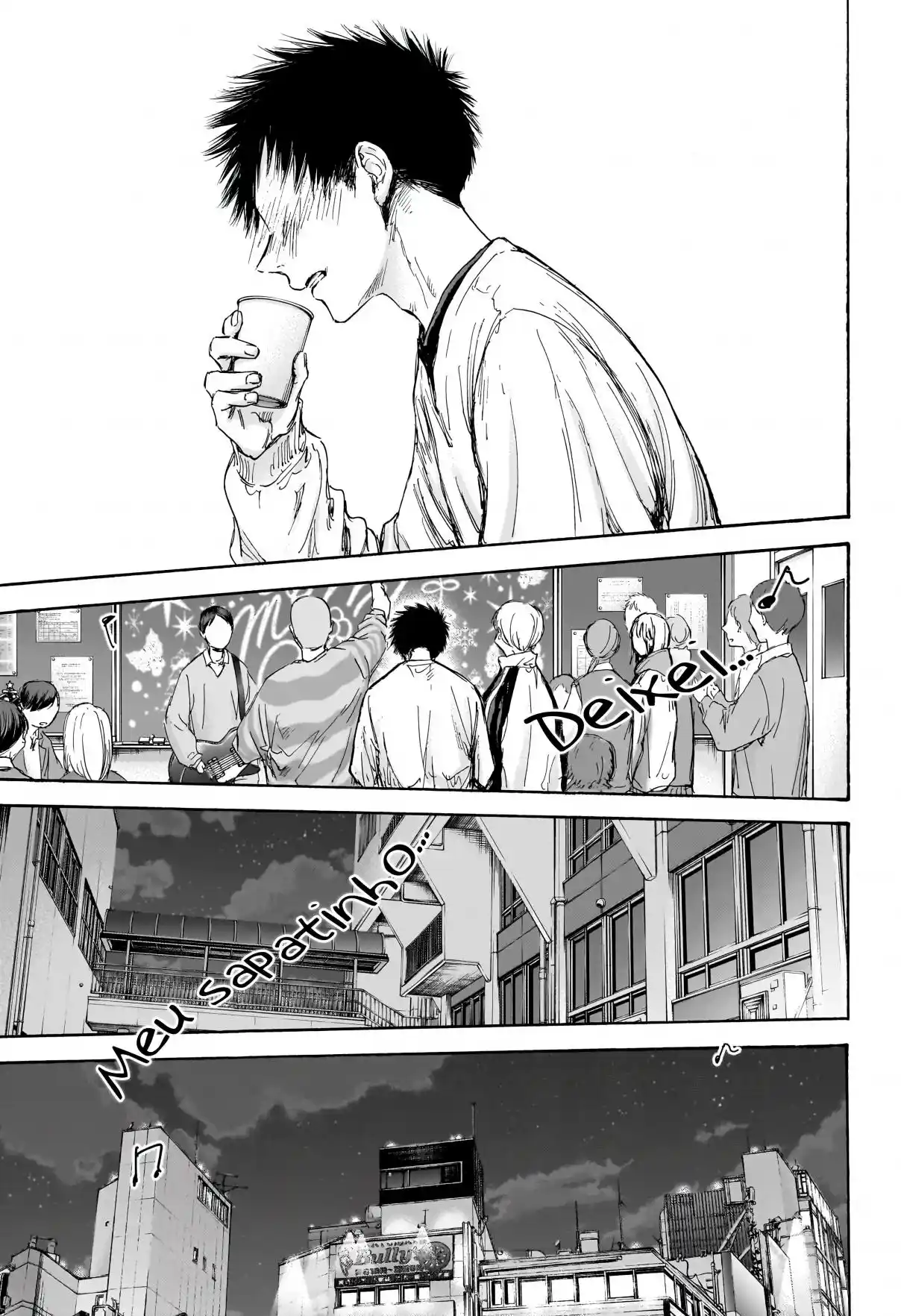Read Blue Box PT-BR Manga Online