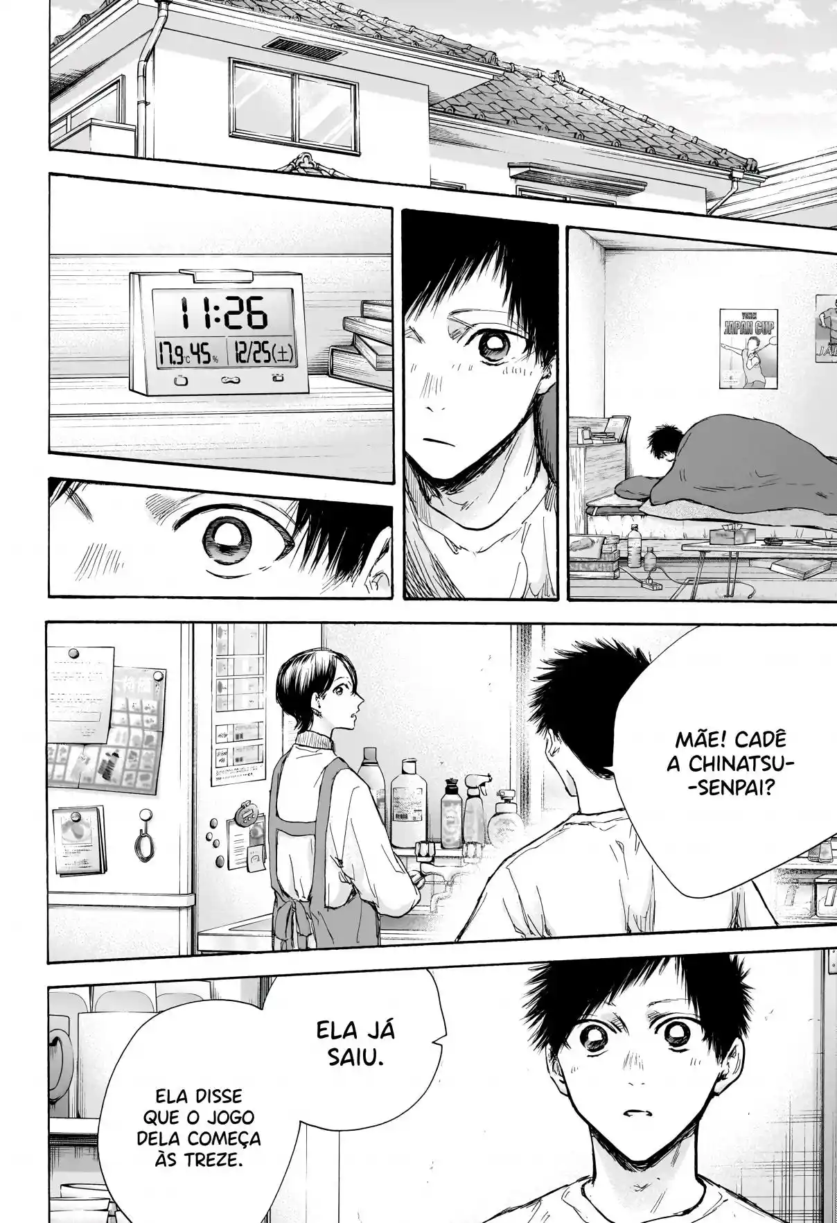 Read Blue Box PT-BR Manga Online