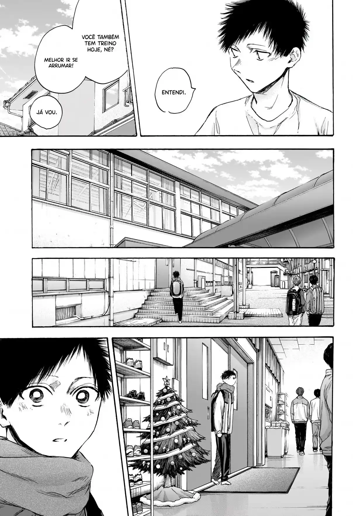 Read Blue Box PT-BR Manga Online