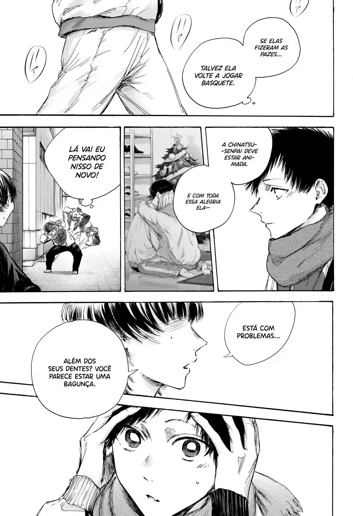Read Blue Box PT-BR Manga Online