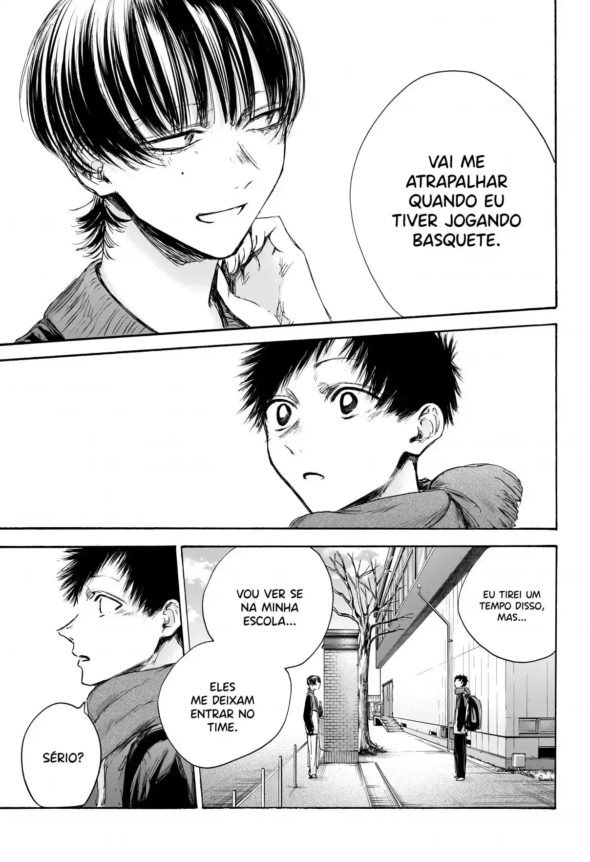 Read Blue Box PT-BR Manga Online