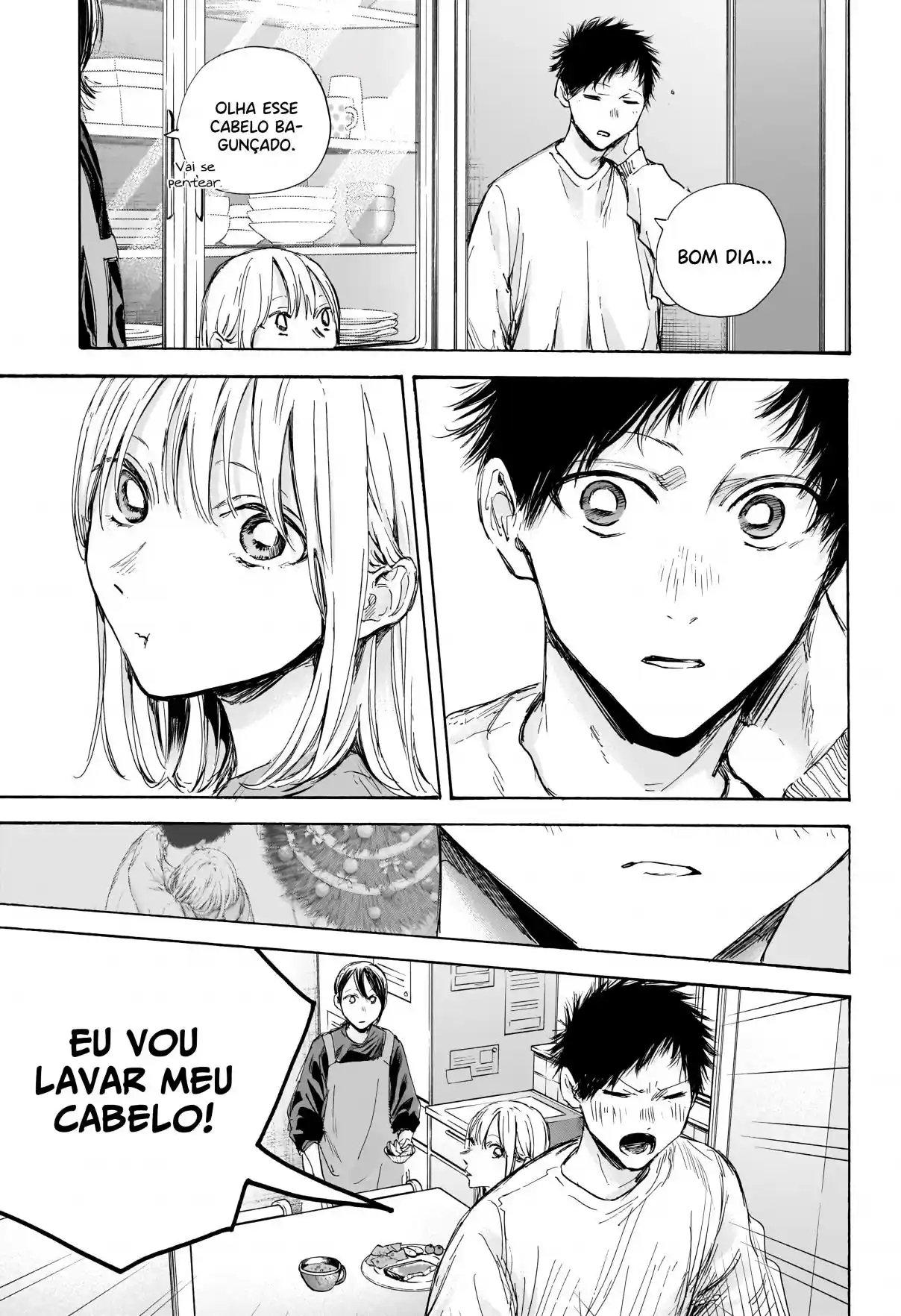 Read Blue Box PT-BR Manga Online