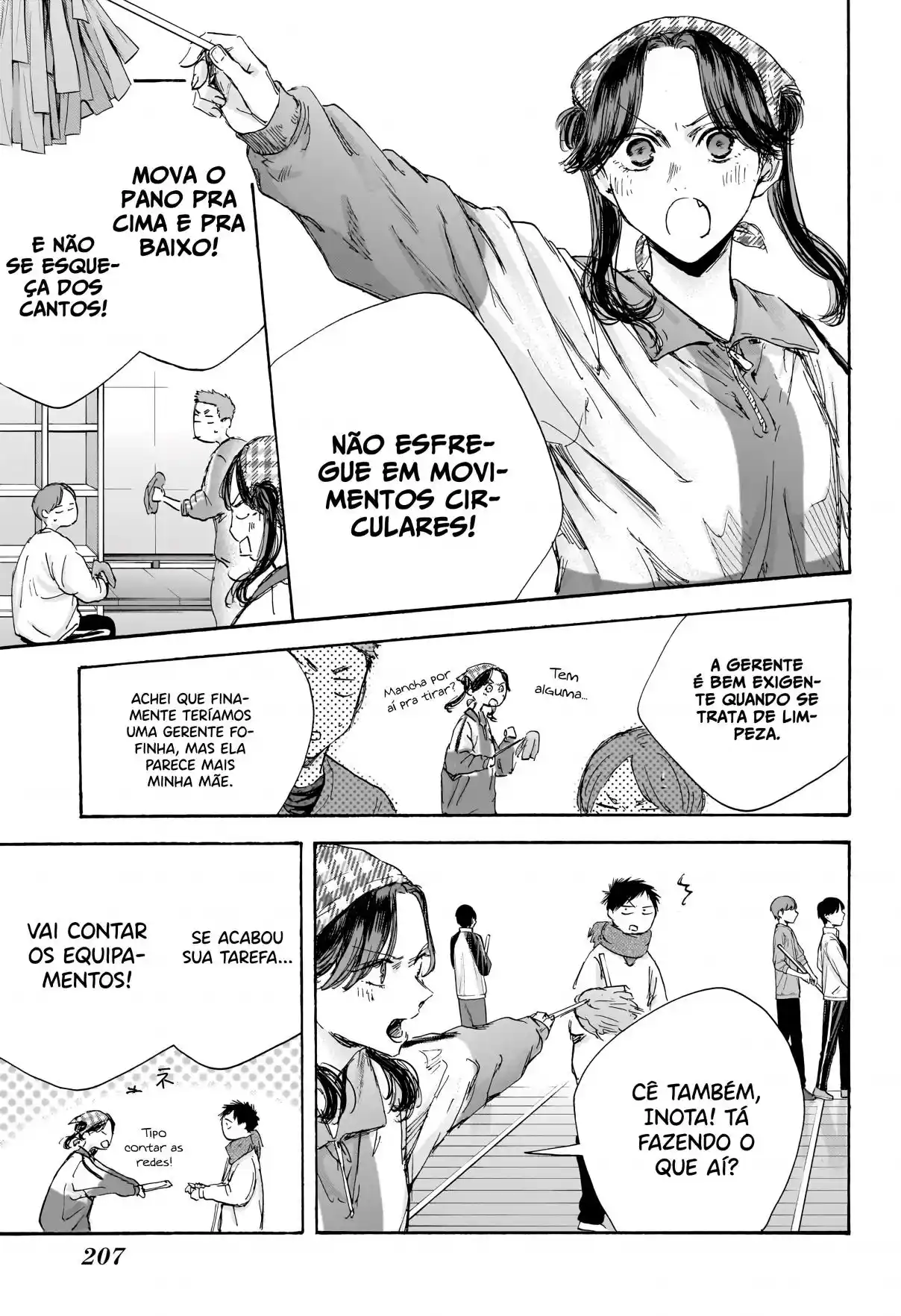 Read Blue Box PT-BR Manga Online