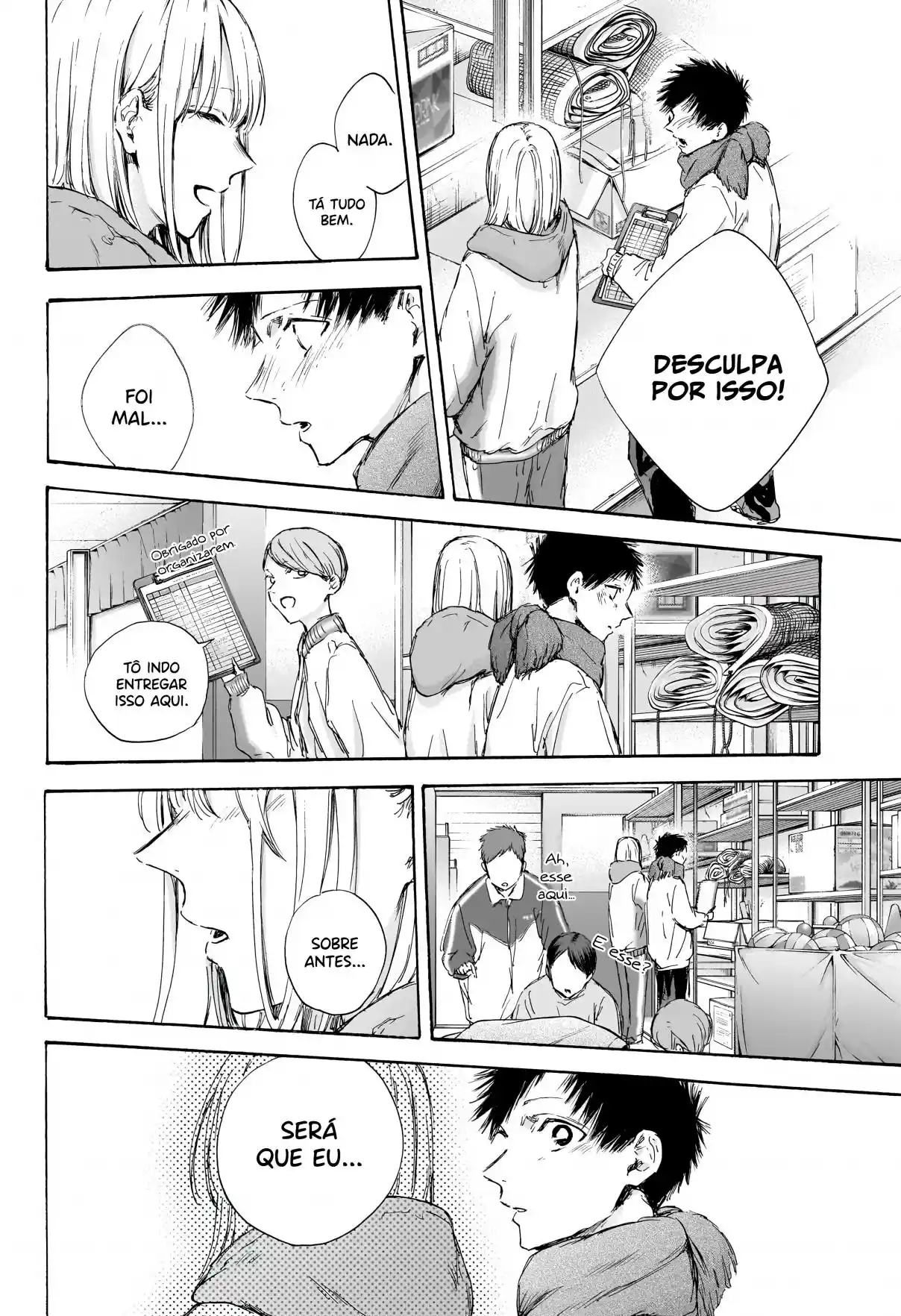 Read Blue Box PT-BR Manga Online