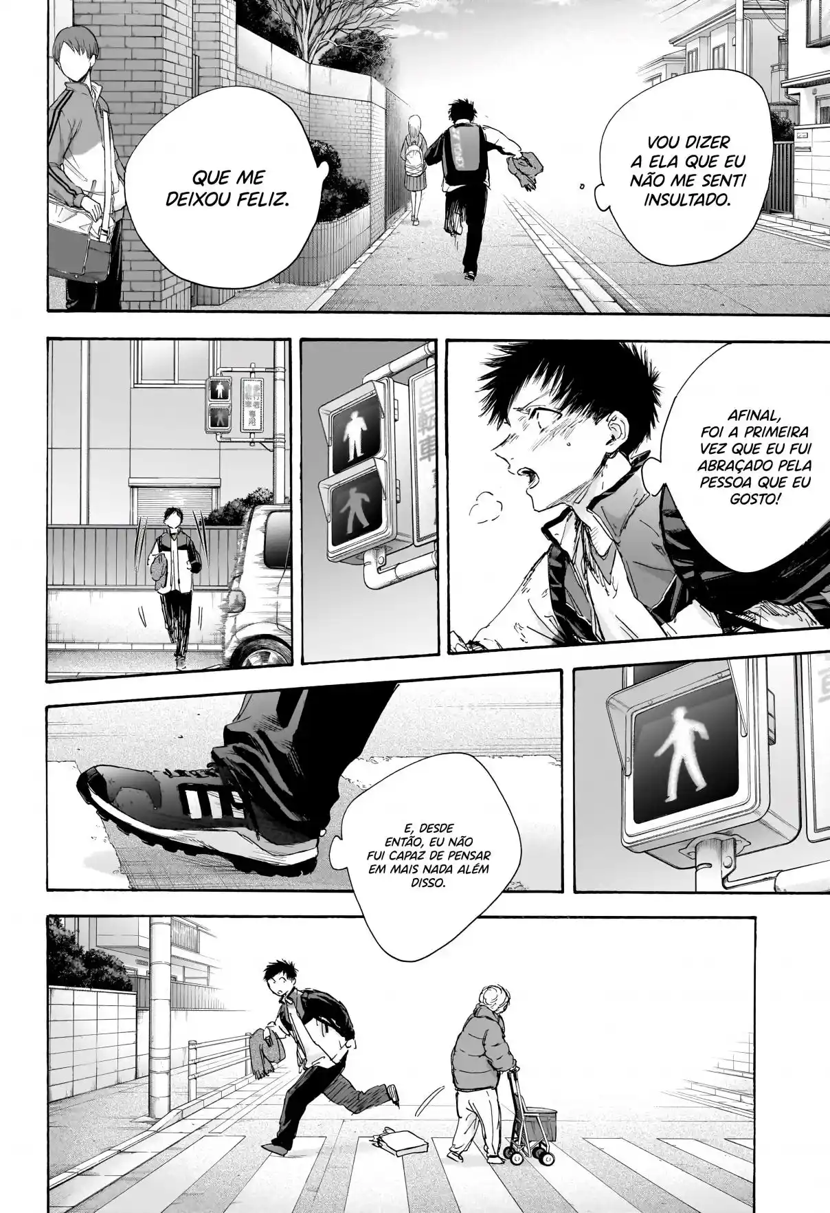 Read Blue Box PT-BR Manga Online