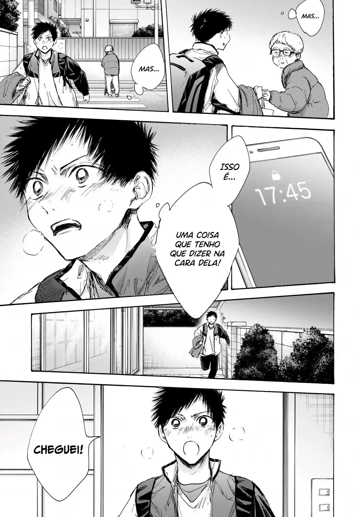 Read Blue Box PT-BR Manga Online