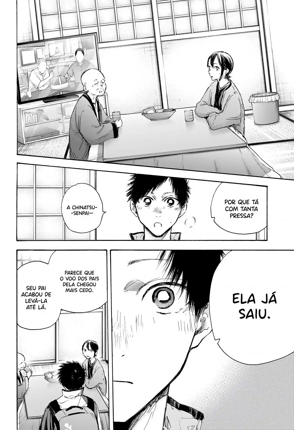 Read Blue Box PT-BR Manga Online