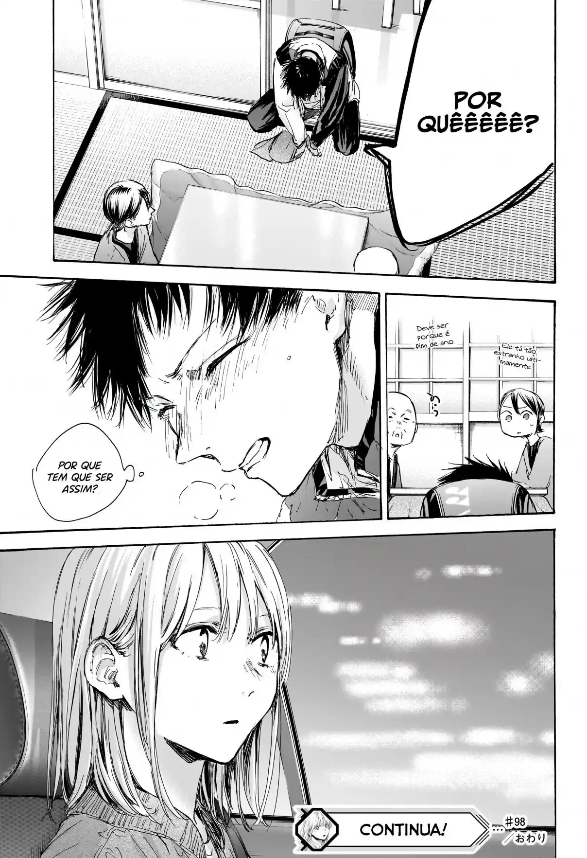 Read Blue Box PT-BR Manga Online