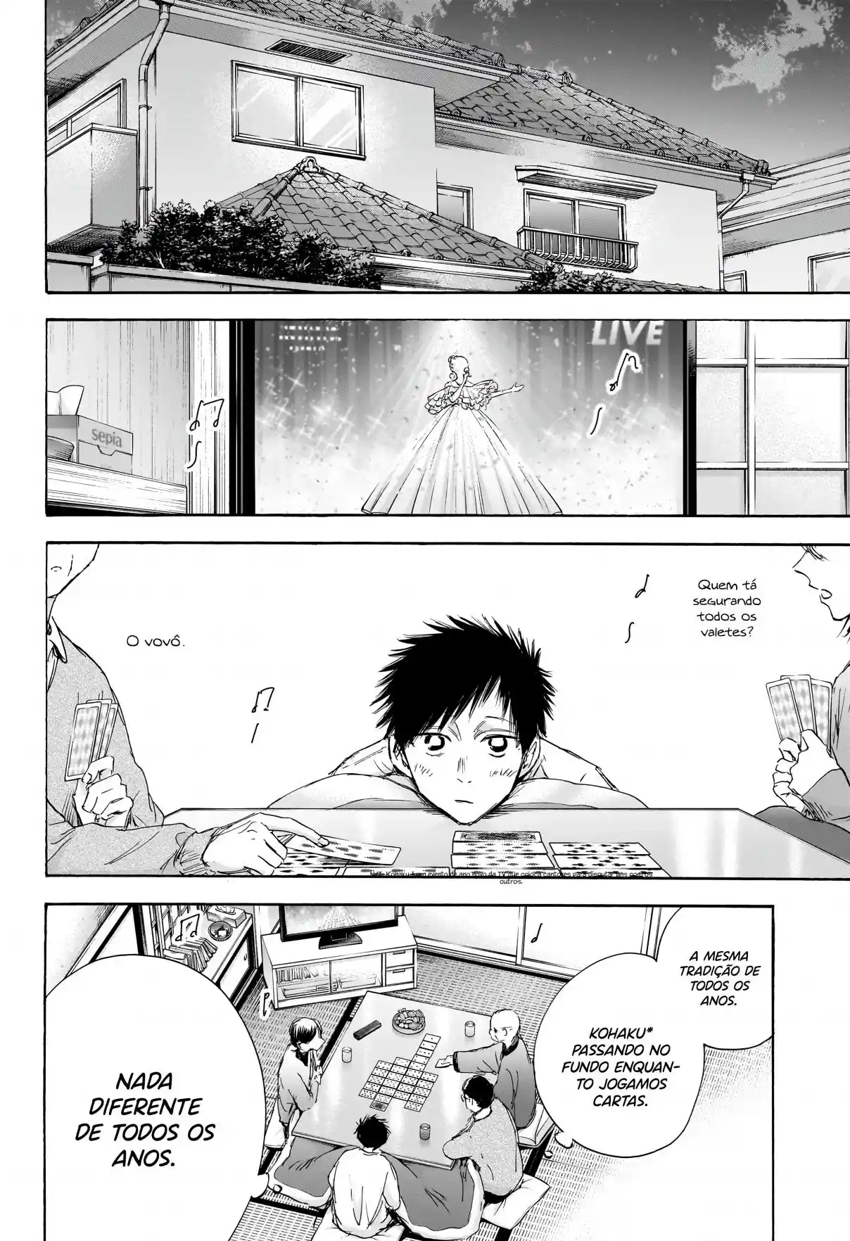 Read Blue Box PT-BR Manga Online