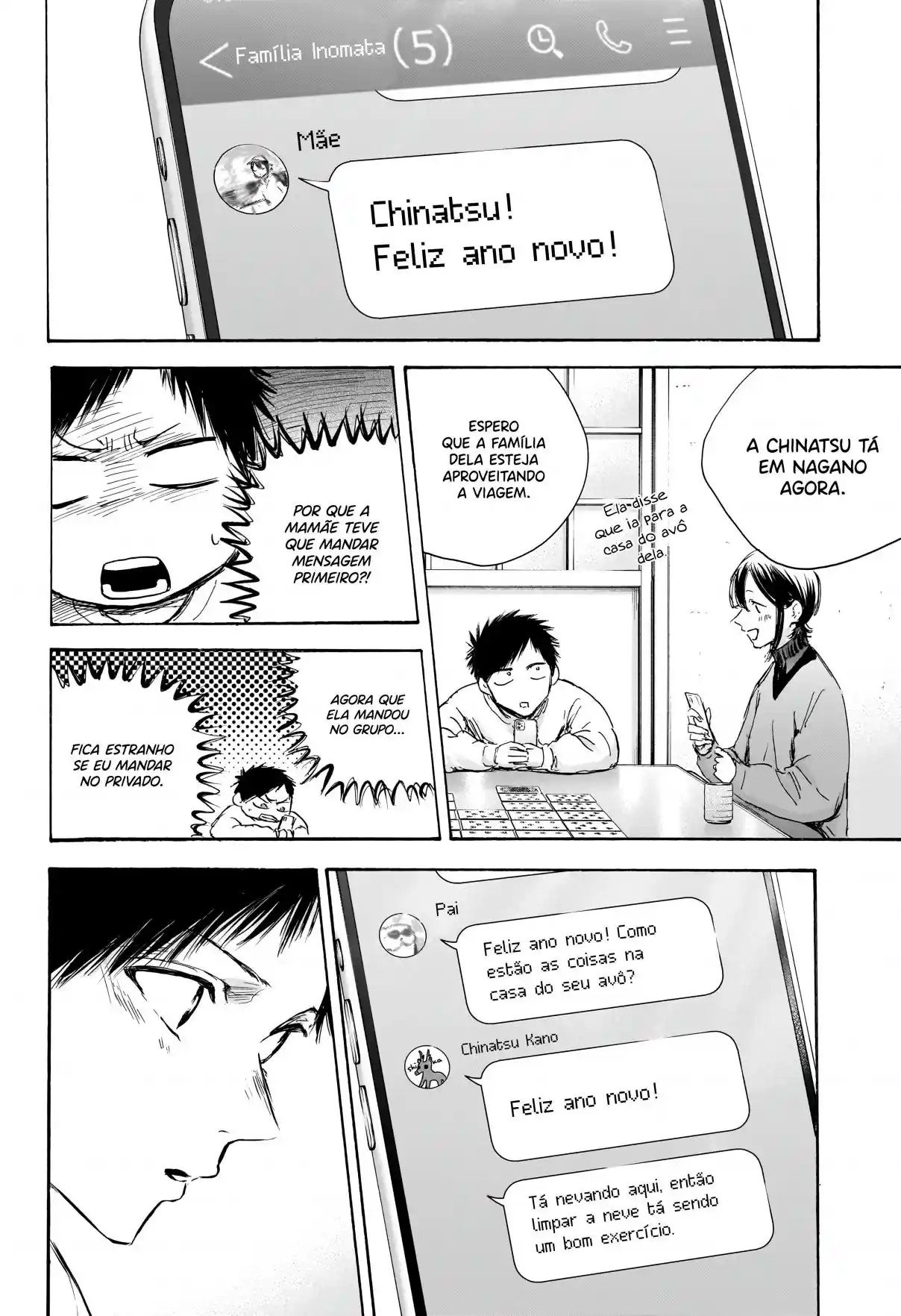 Read Blue Box PT-BR Manga Online