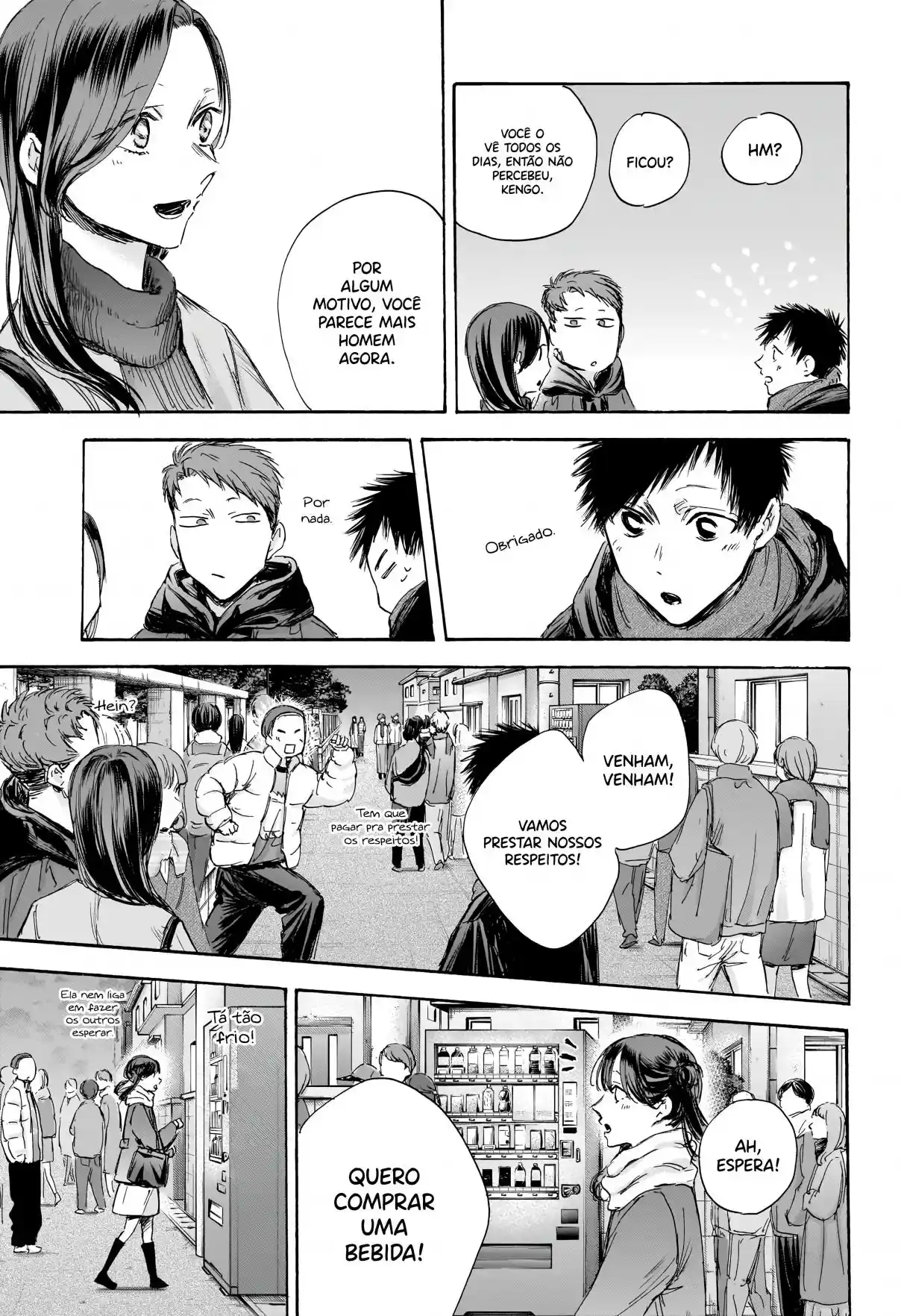 Read Blue Box PT-BR Manga Online