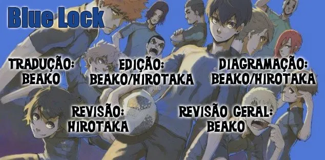 Read Blue Lock PT-BR Manga Online