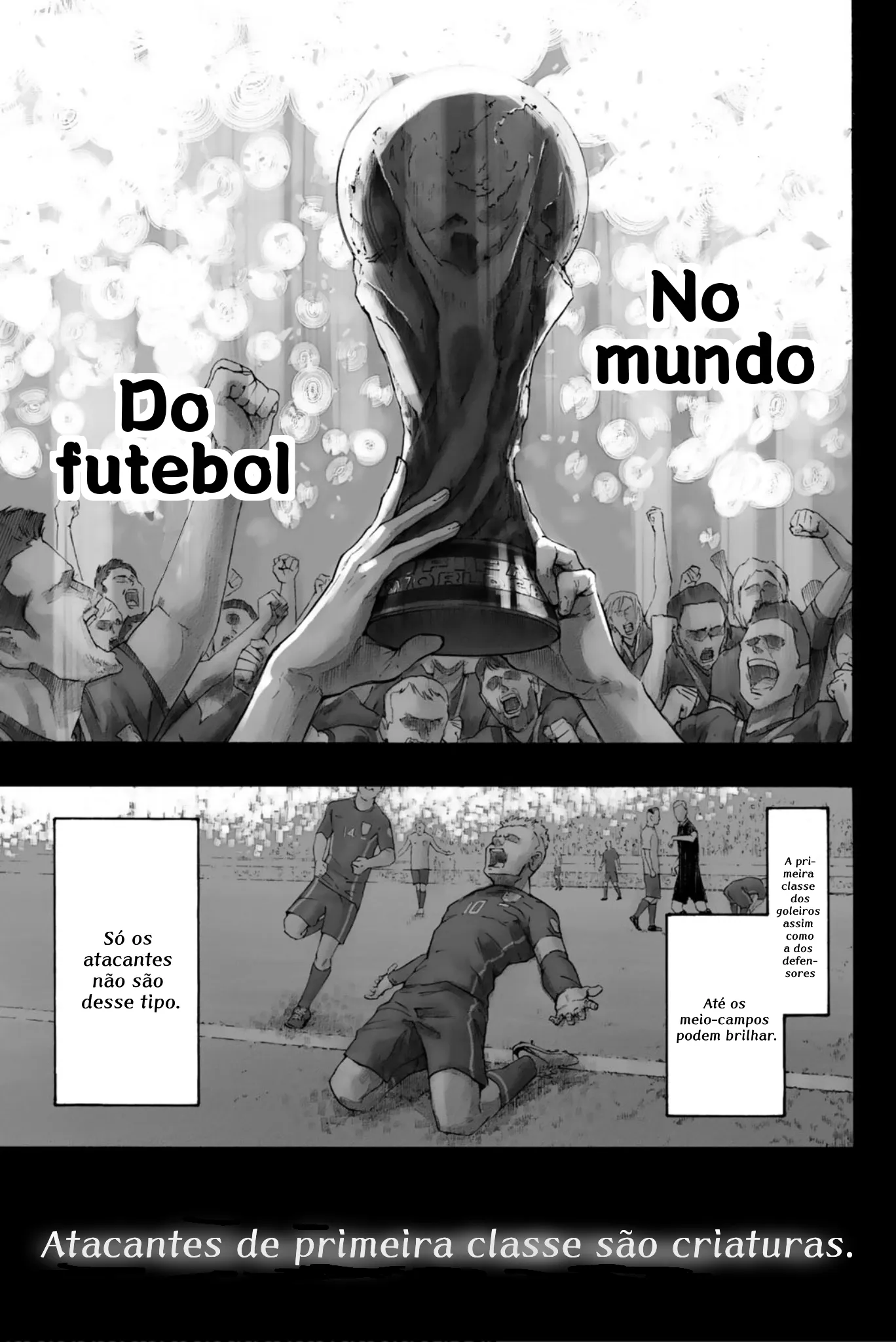 Read Blue Lock PT-BR Manga Online