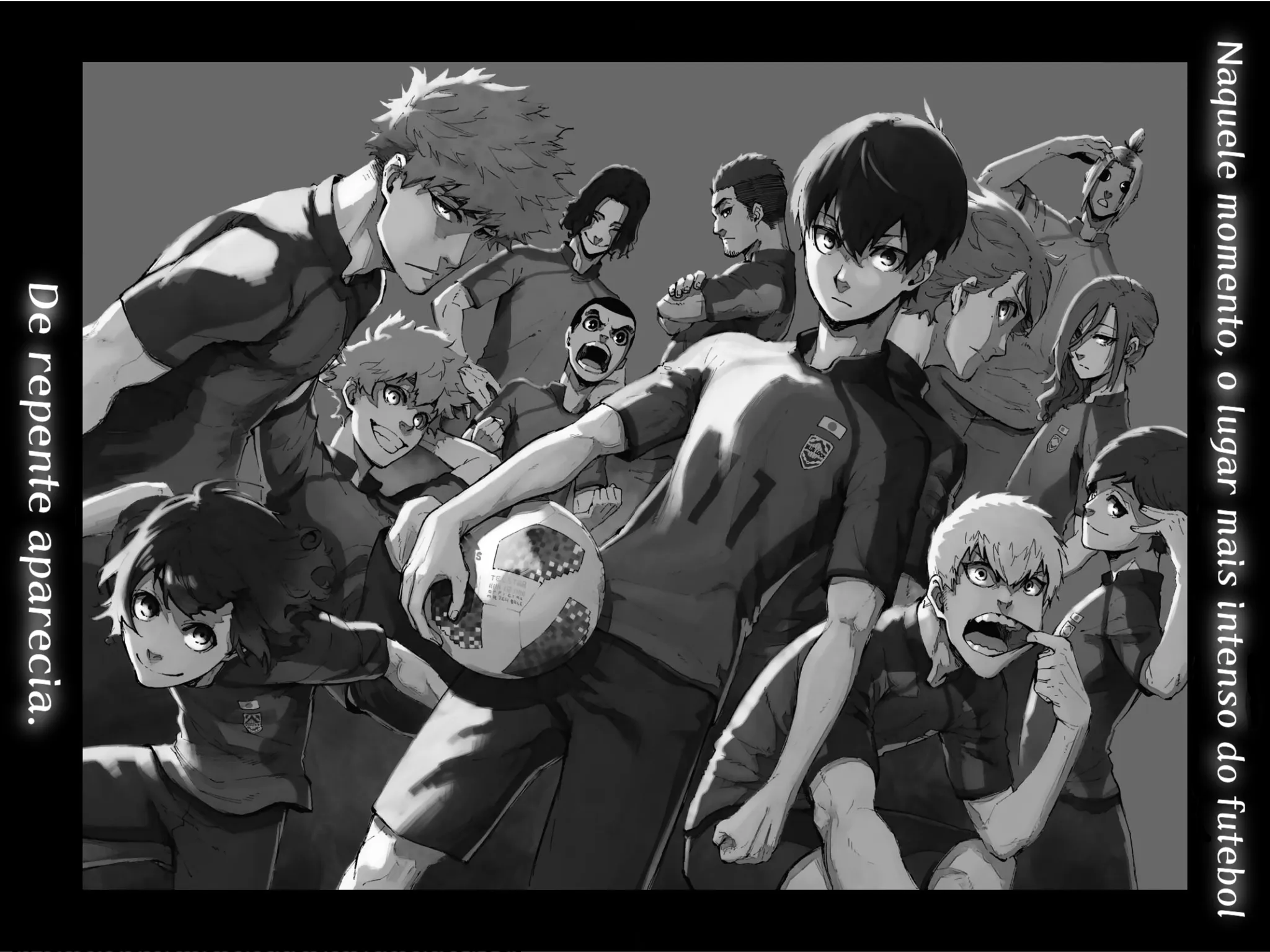 Read Blue Lock PT-BR Manga Online