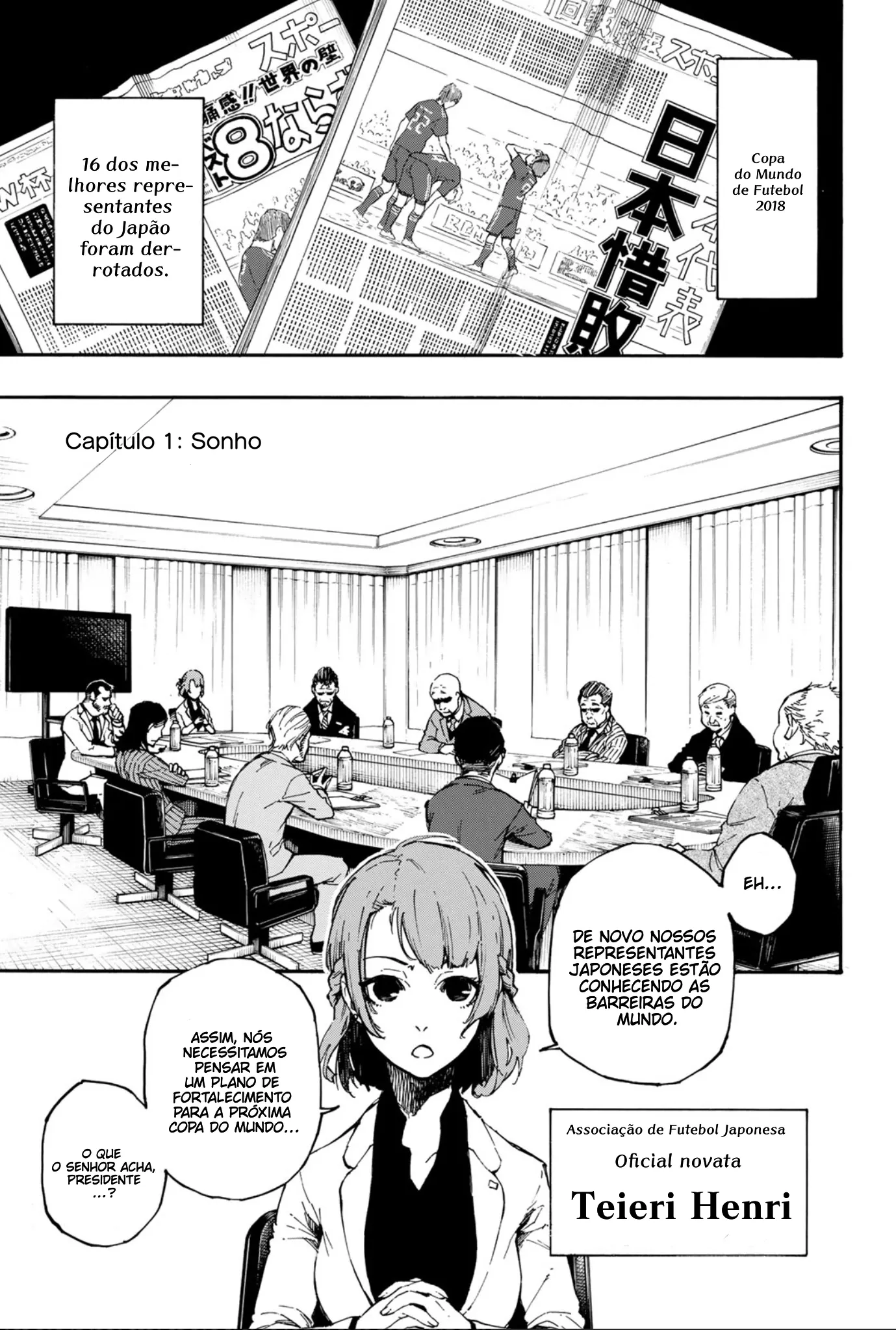 Read Blue Lock PT-BR Manga Online