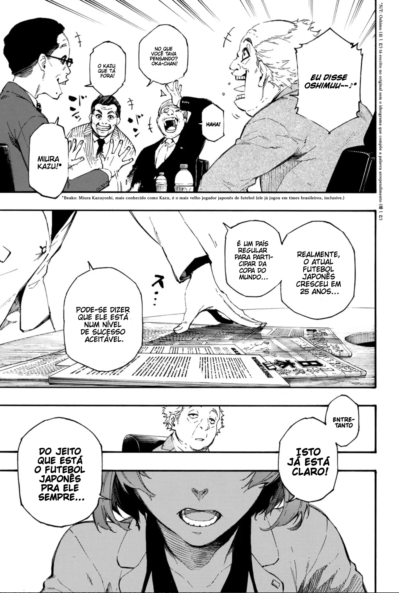 Read Blue Lock PT-BR Manga Online
