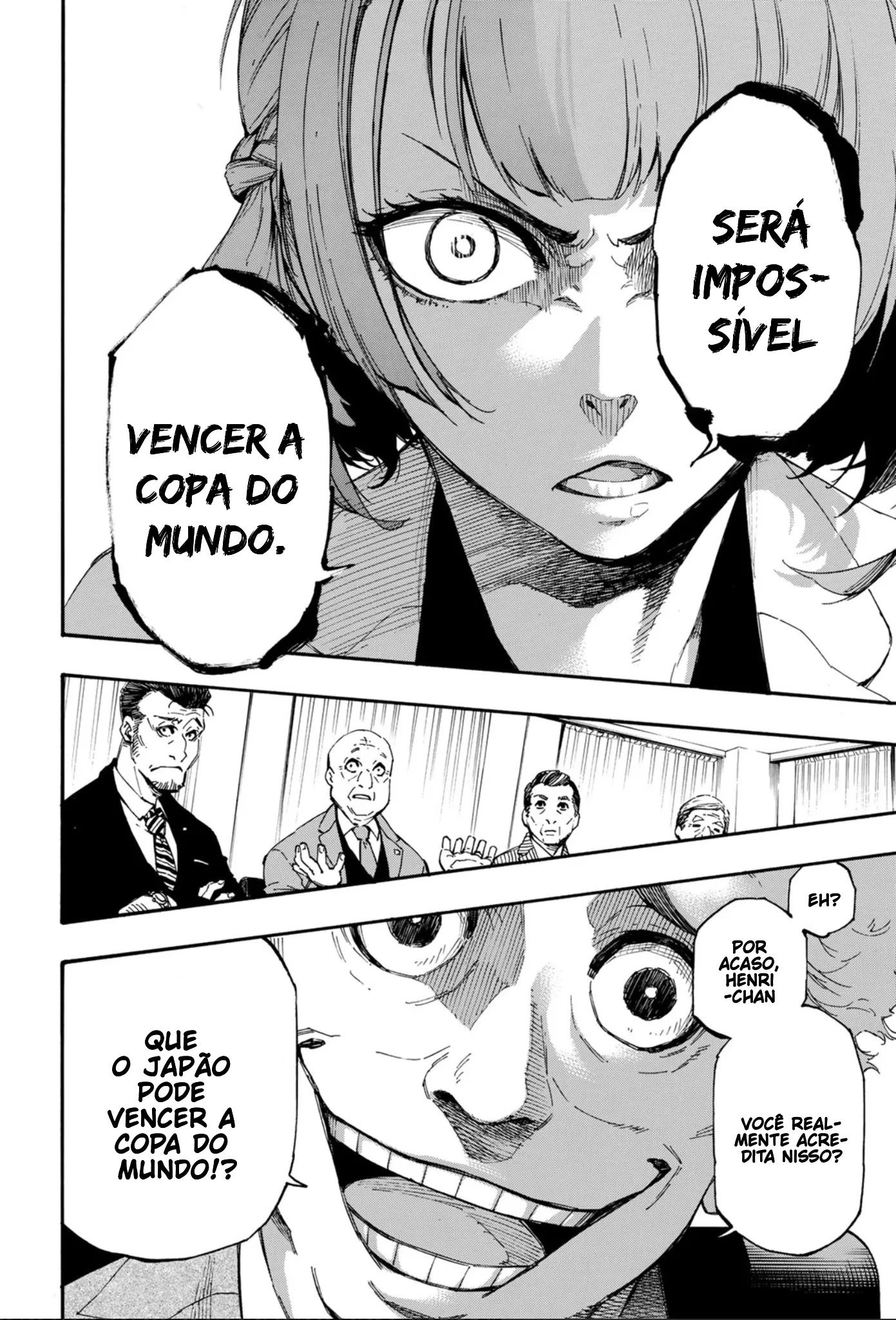 Read Blue Lock PT-BR Manga Online