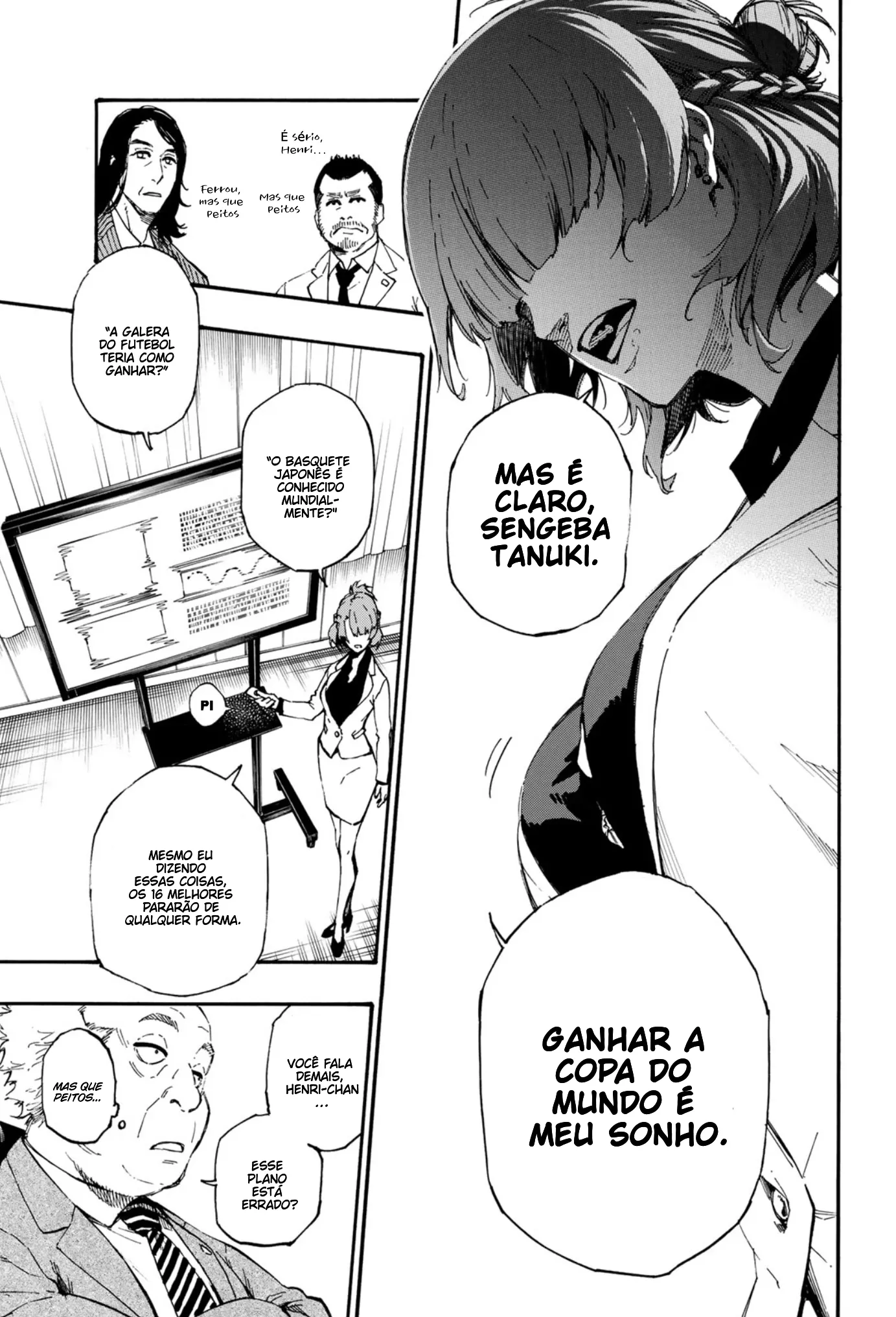Read Blue Lock PT-BR Manga Online