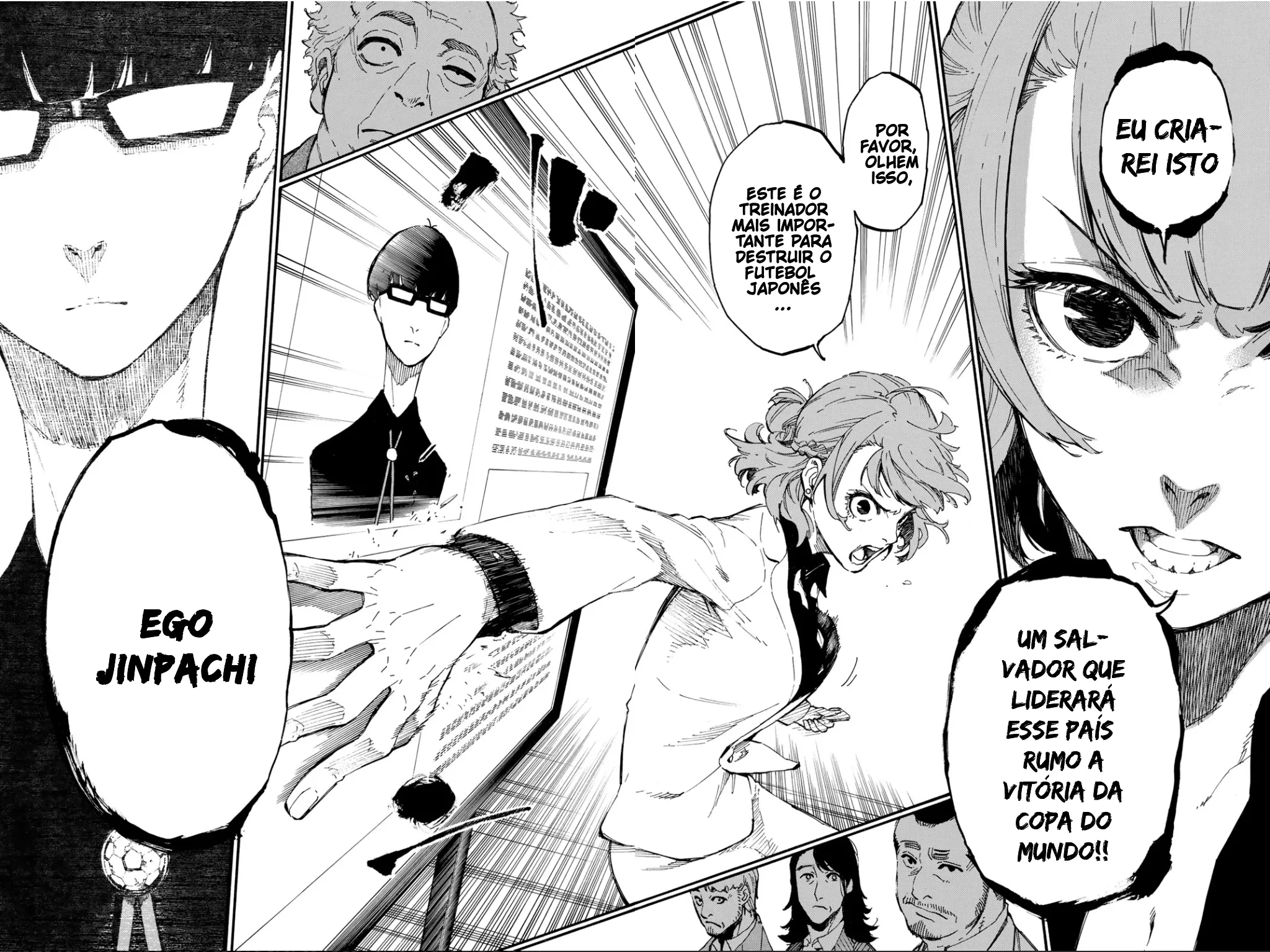 Read Blue Lock PT-BR Manga Online