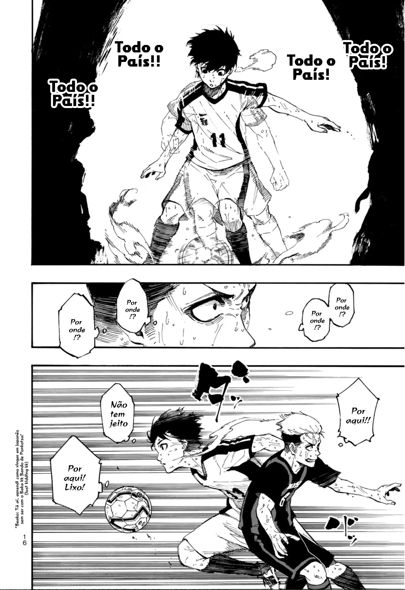 Read Blue Lock PT-BR Manga Online