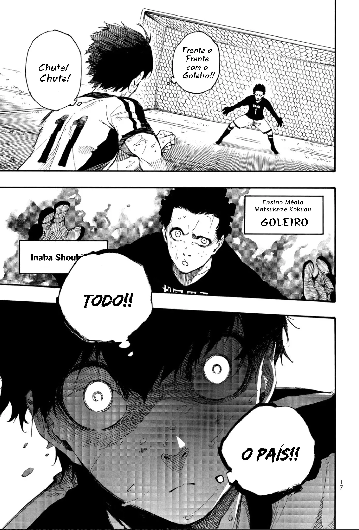 Read Blue Lock PT-BR Manga Online