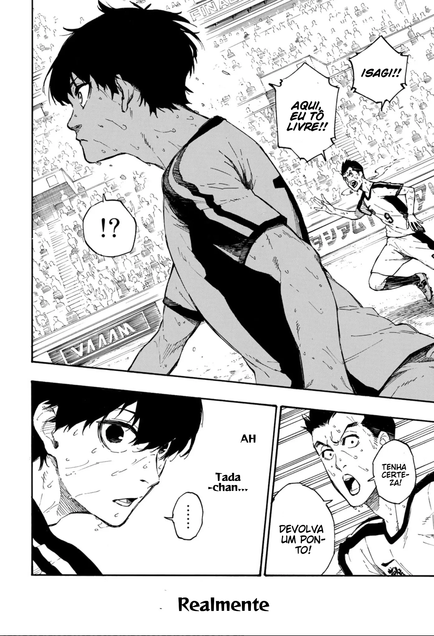 Read Blue Lock PT-BR Manga Online