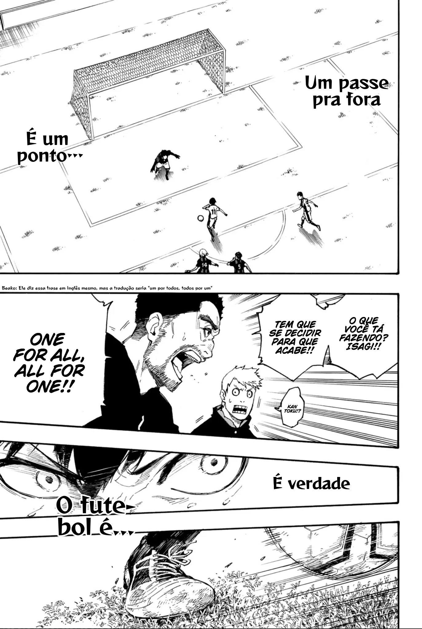 Read Blue Lock PT-BR Manga Online
