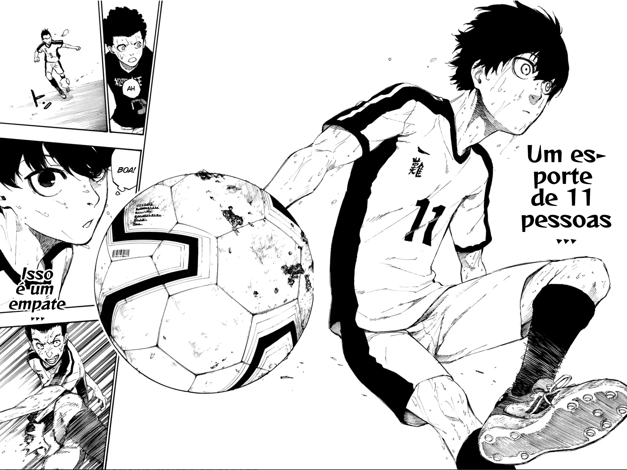 Read Blue Lock PT-BR Manga Online