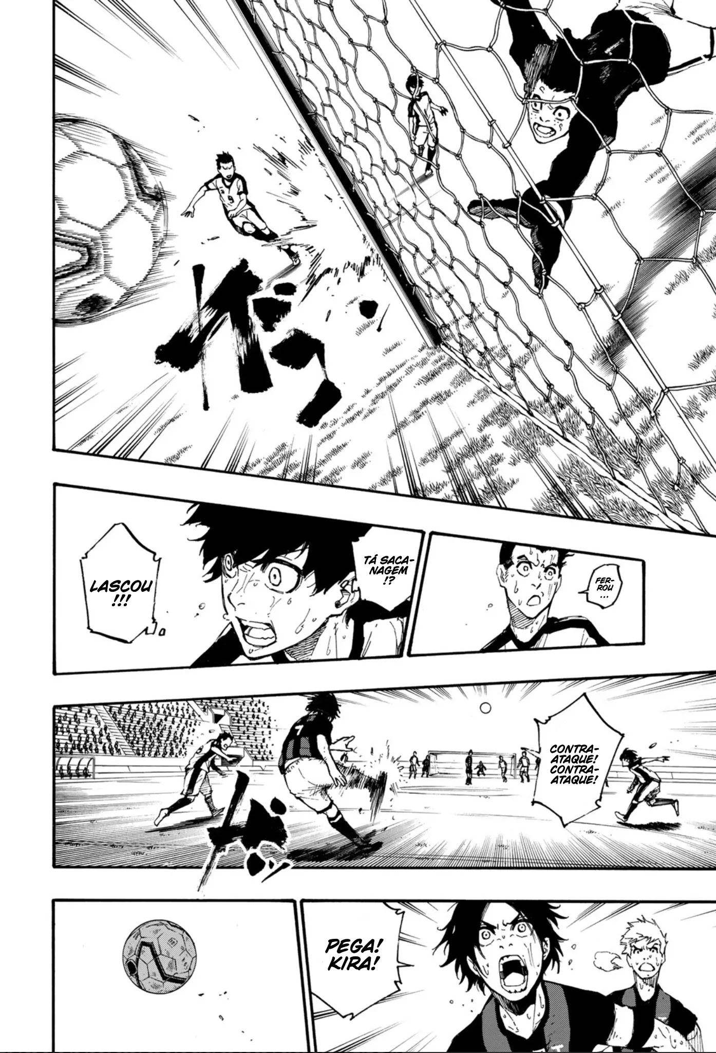 Read Blue Lock PT-BR Manga Online