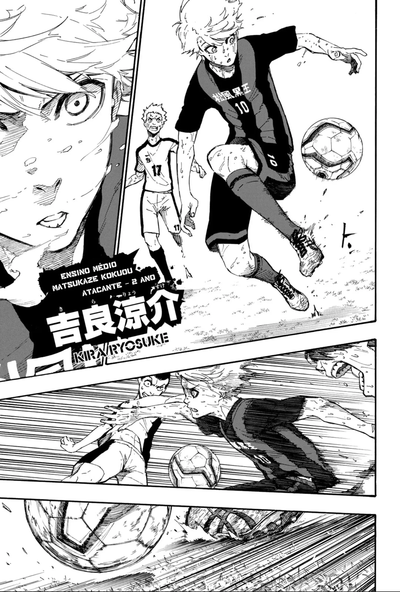 Read Blue Lock PT-BR Manga Online