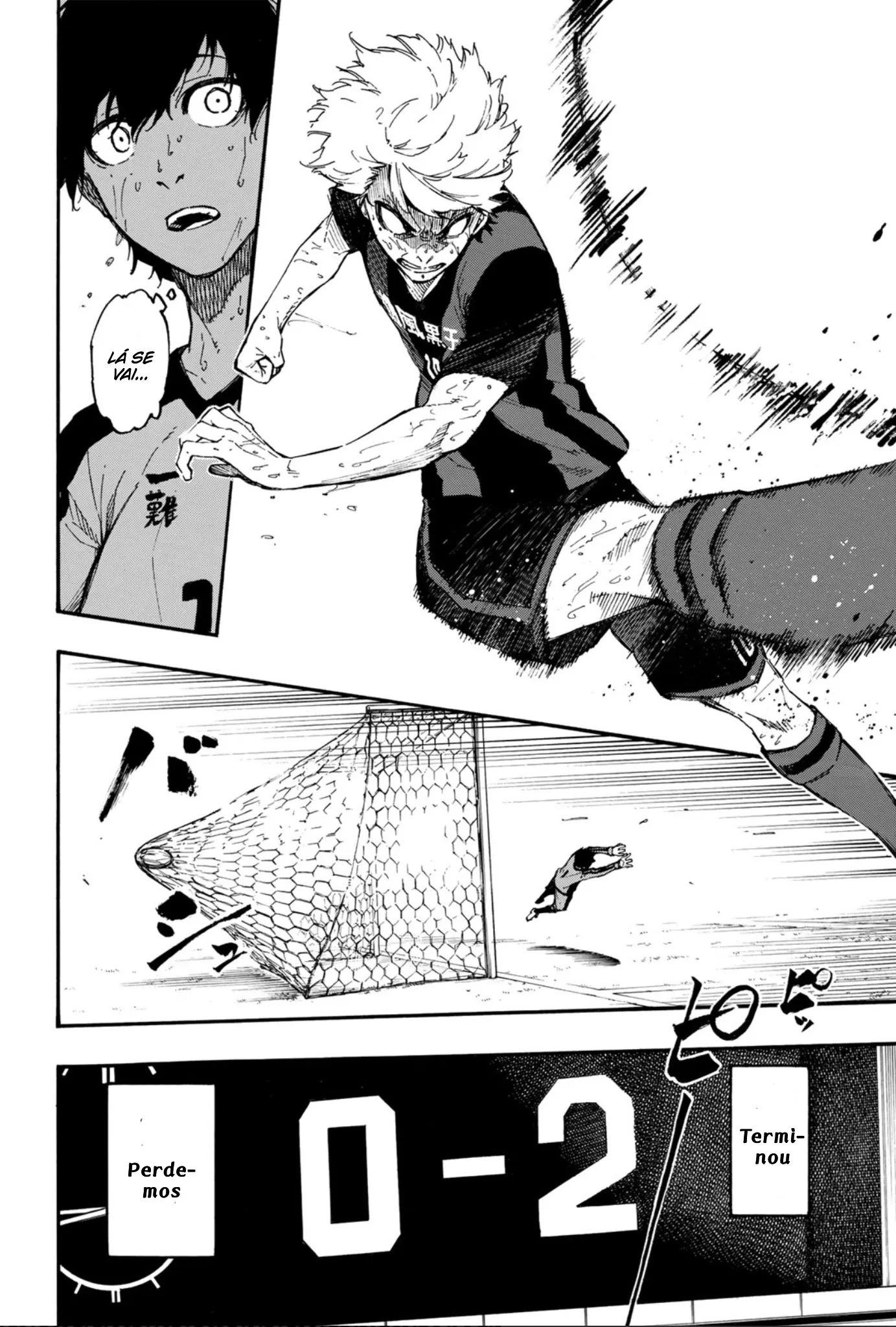 Read Blue Lock PT-BR Manga Online