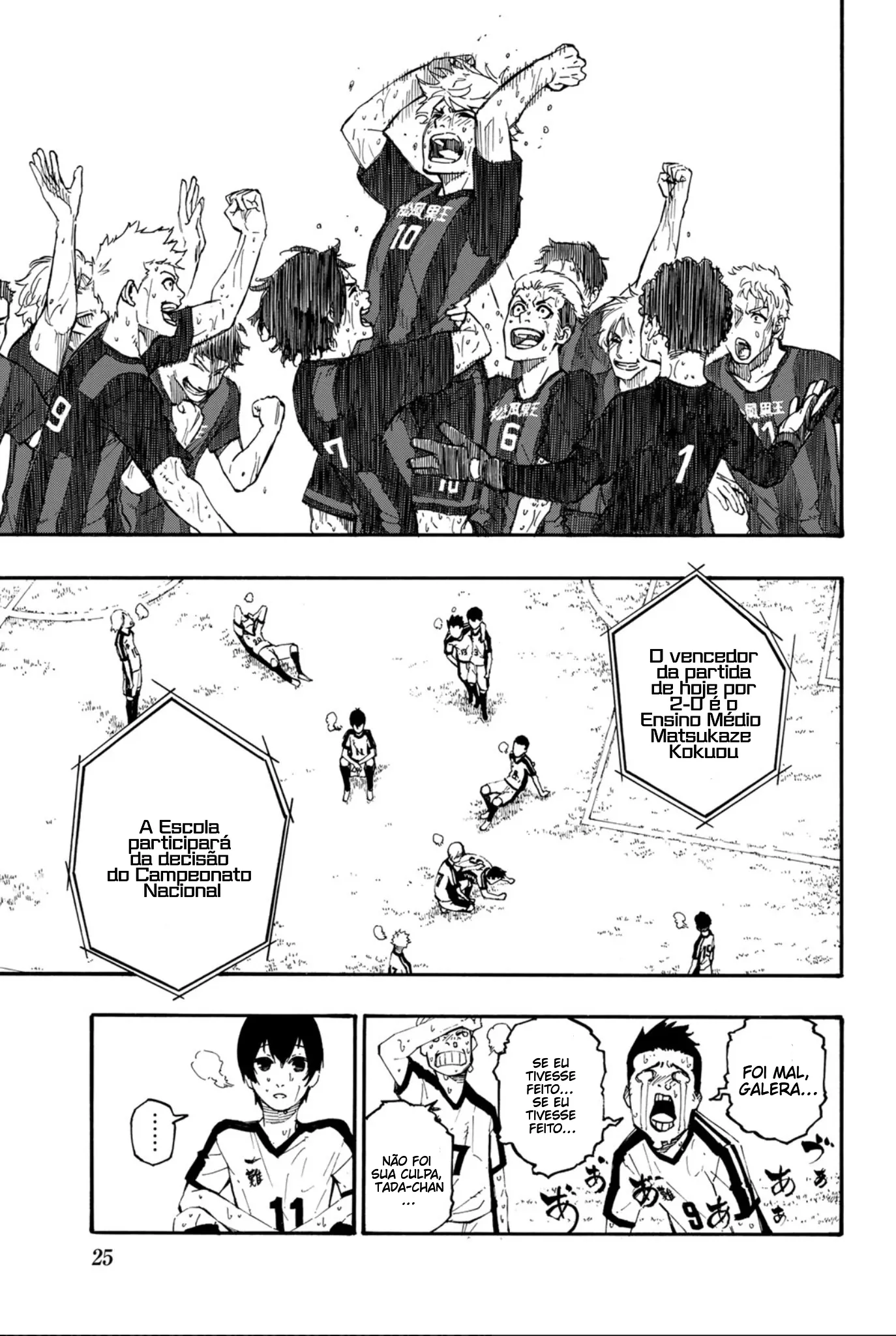 Read Blue Lock PT-BR Manga Online