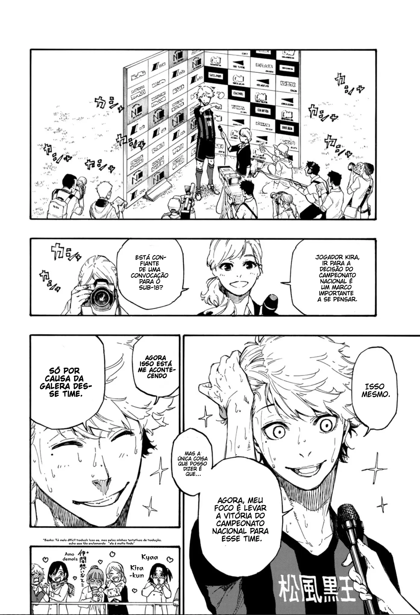 Read Blue Lock PT-BR Manga Online